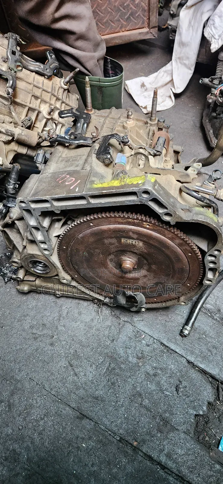 Automatic Gearbox for Honda Accord Eod 4 Plugs Direct Tokunbo
