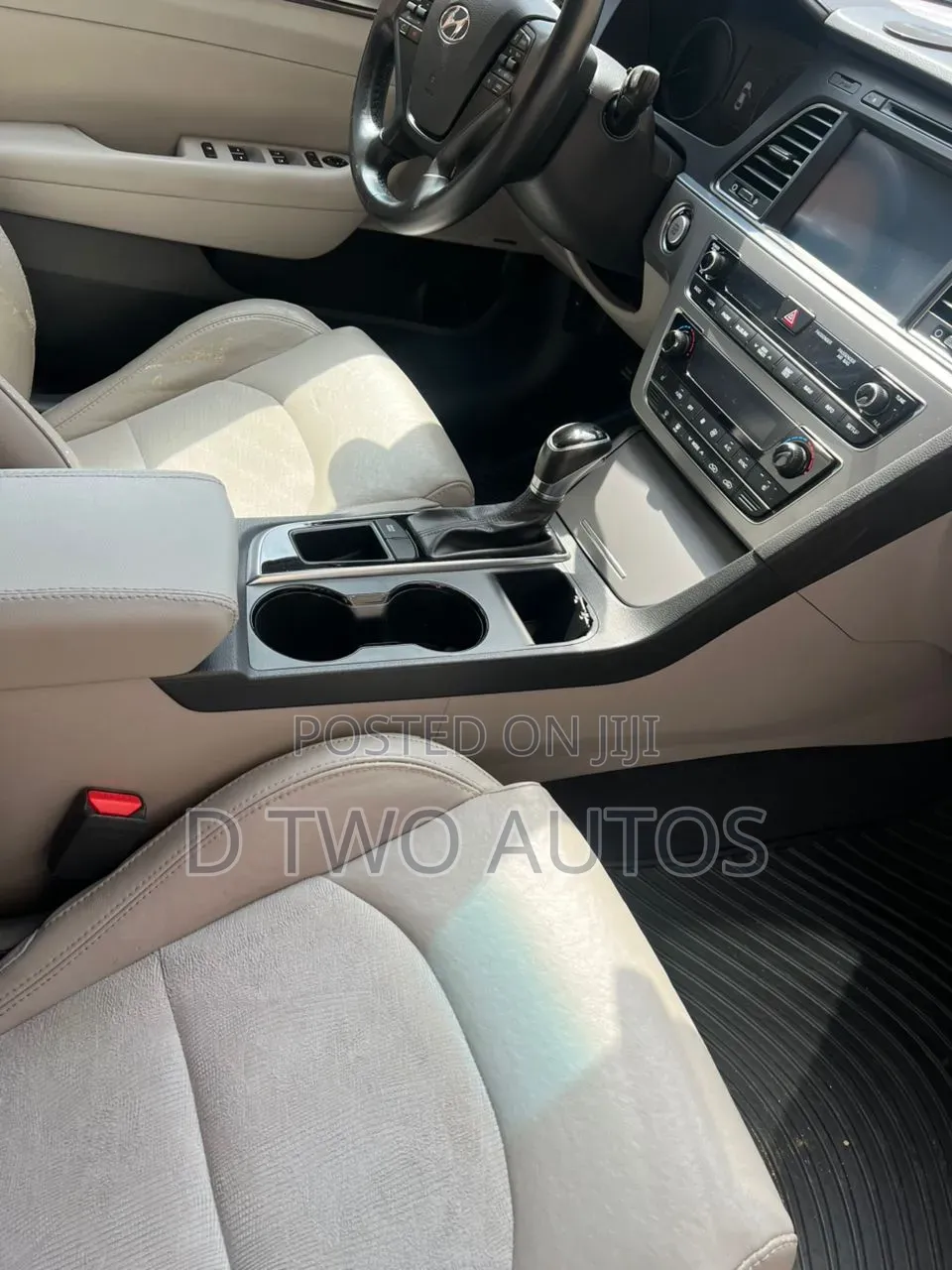 Hyundai Sonata Sport 4dr Sedan (2.4L 4cyl 6A) 2015 Blue