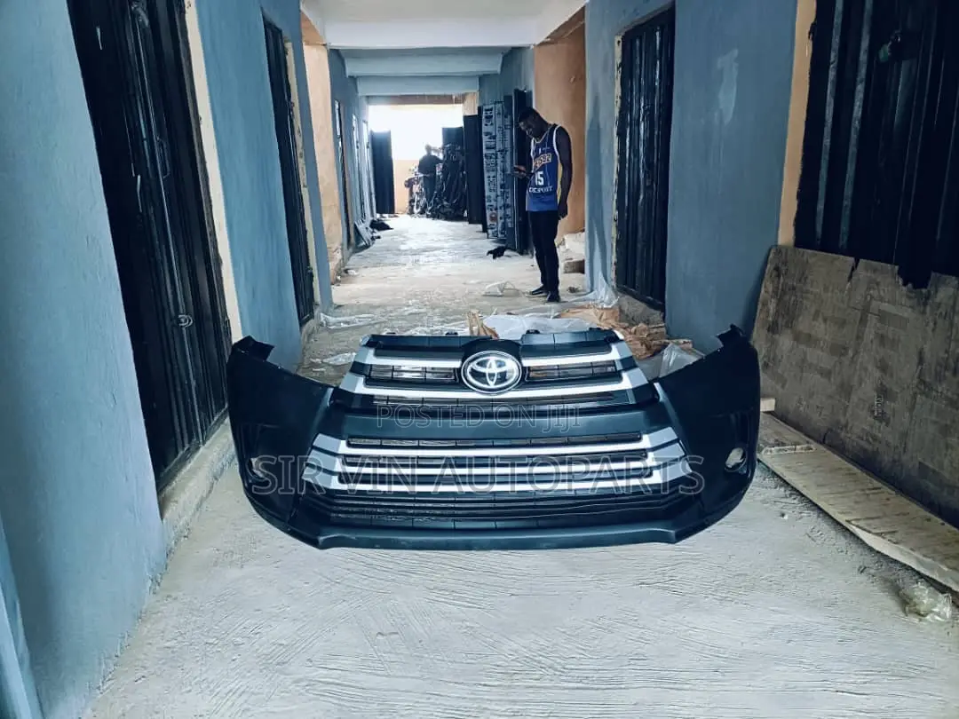 Complete Front Bumper for Highlander 2018/2019