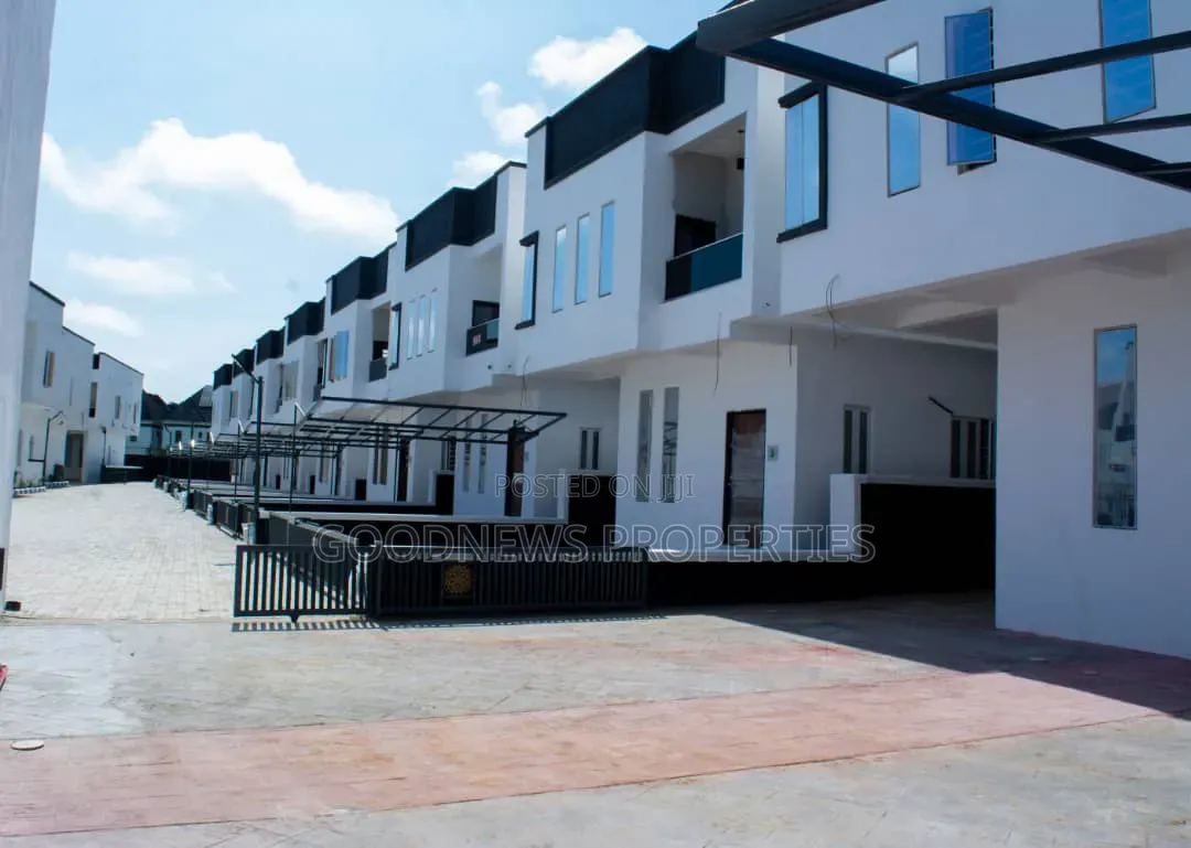 4bdrm Duplex in Curbert Court @Lekki, Ajah for sale