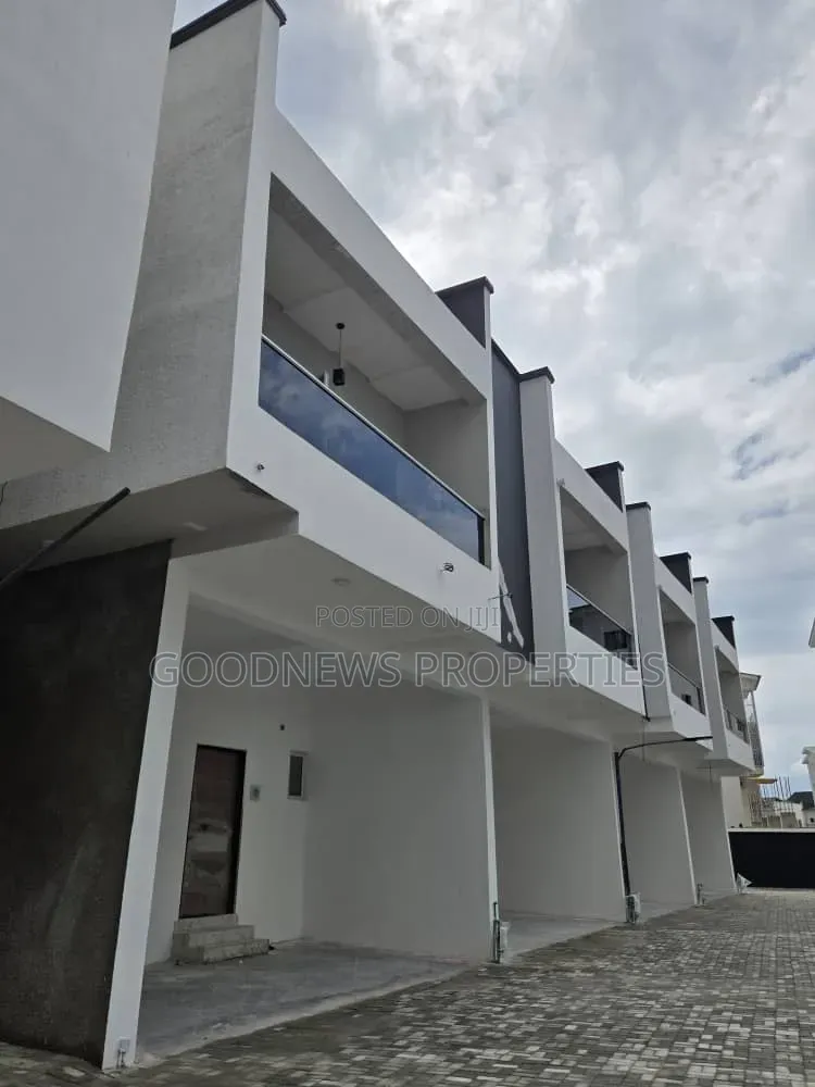 4bdrm Duplex in Curbert Court @Lekki, Ajah for sale