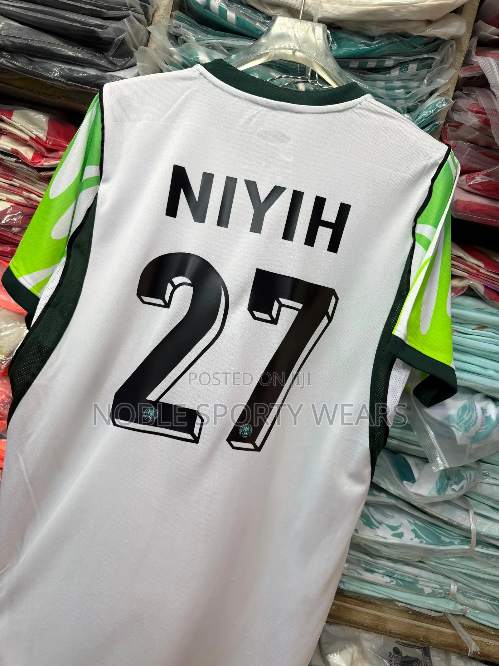 Nigeria 2026 Super Eagles Away Kit