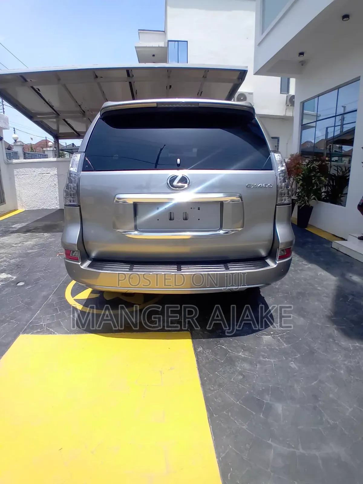 Lexus GX 2023 Silver