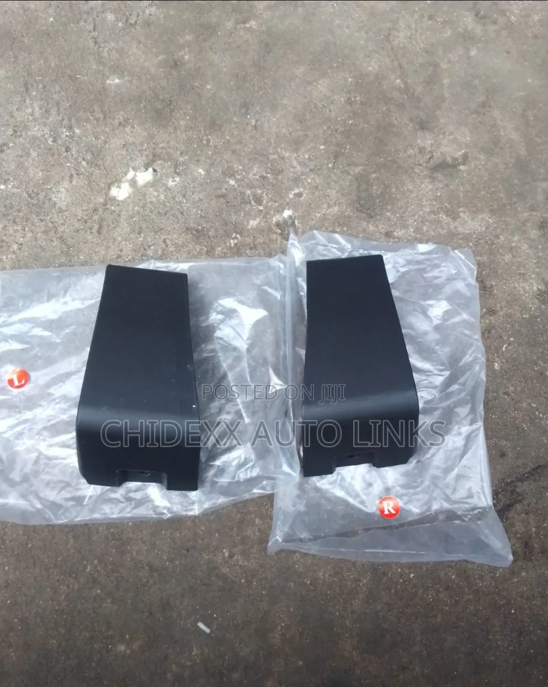 Fender Pad Ford Edge 2016