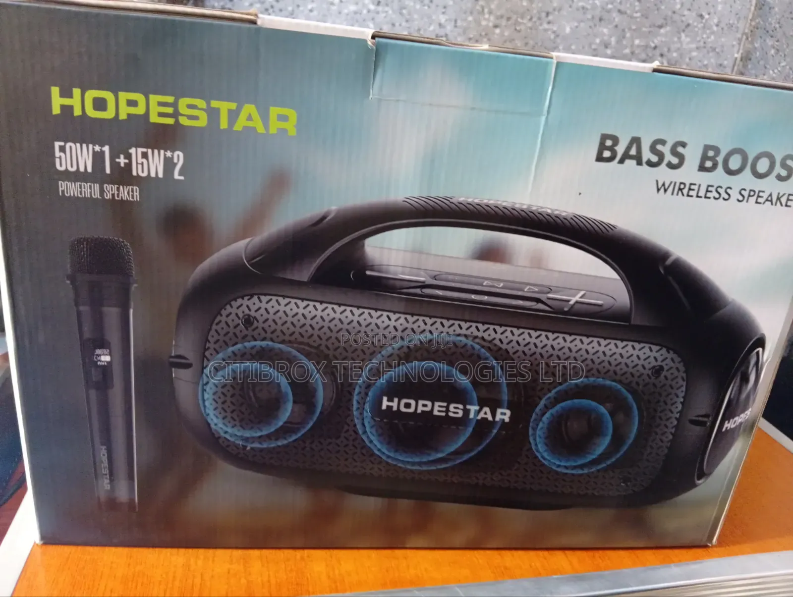 Hopestar A50 Party Speaker