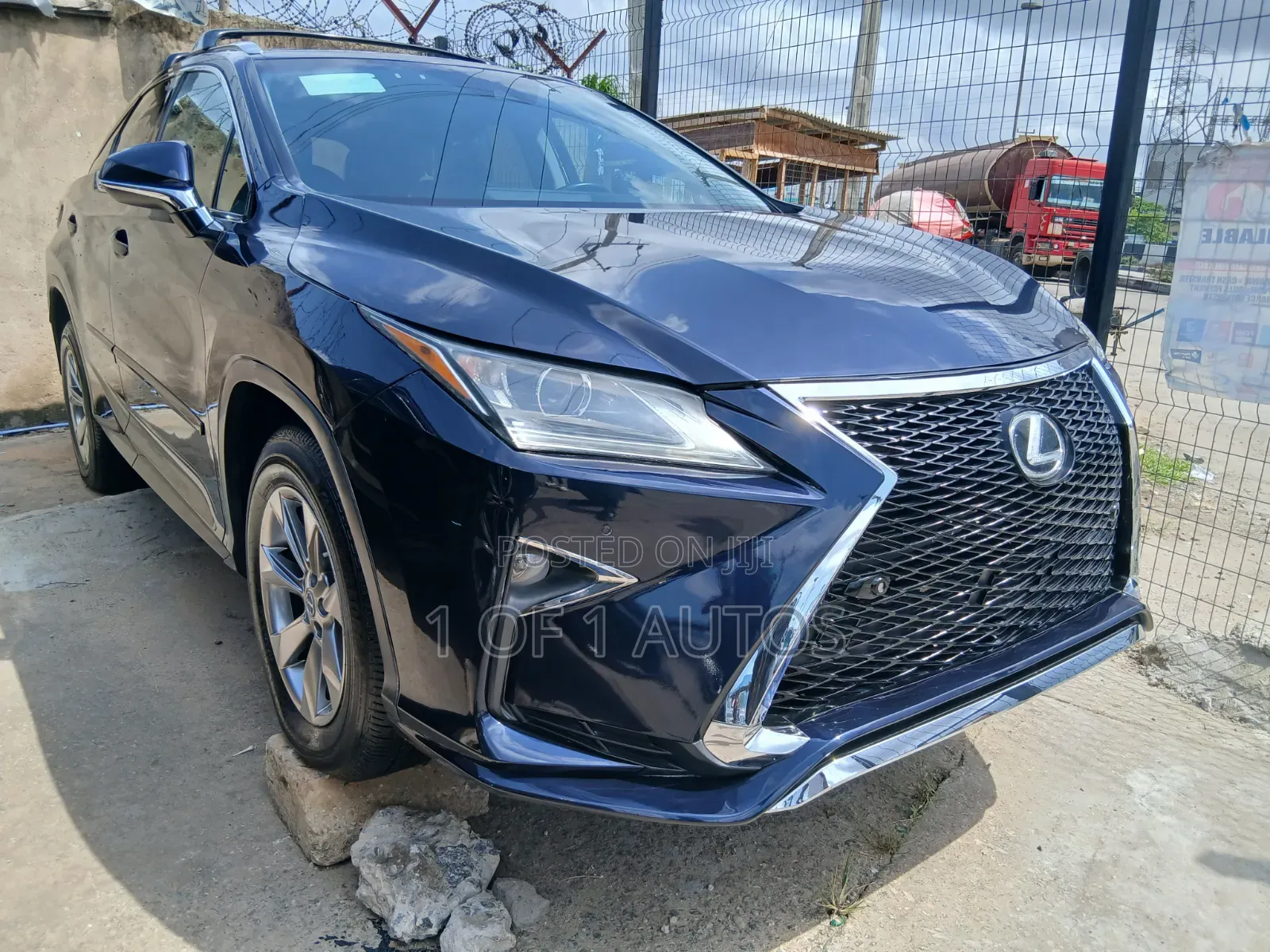 Lexus RX 350 4WD 2021 Blue