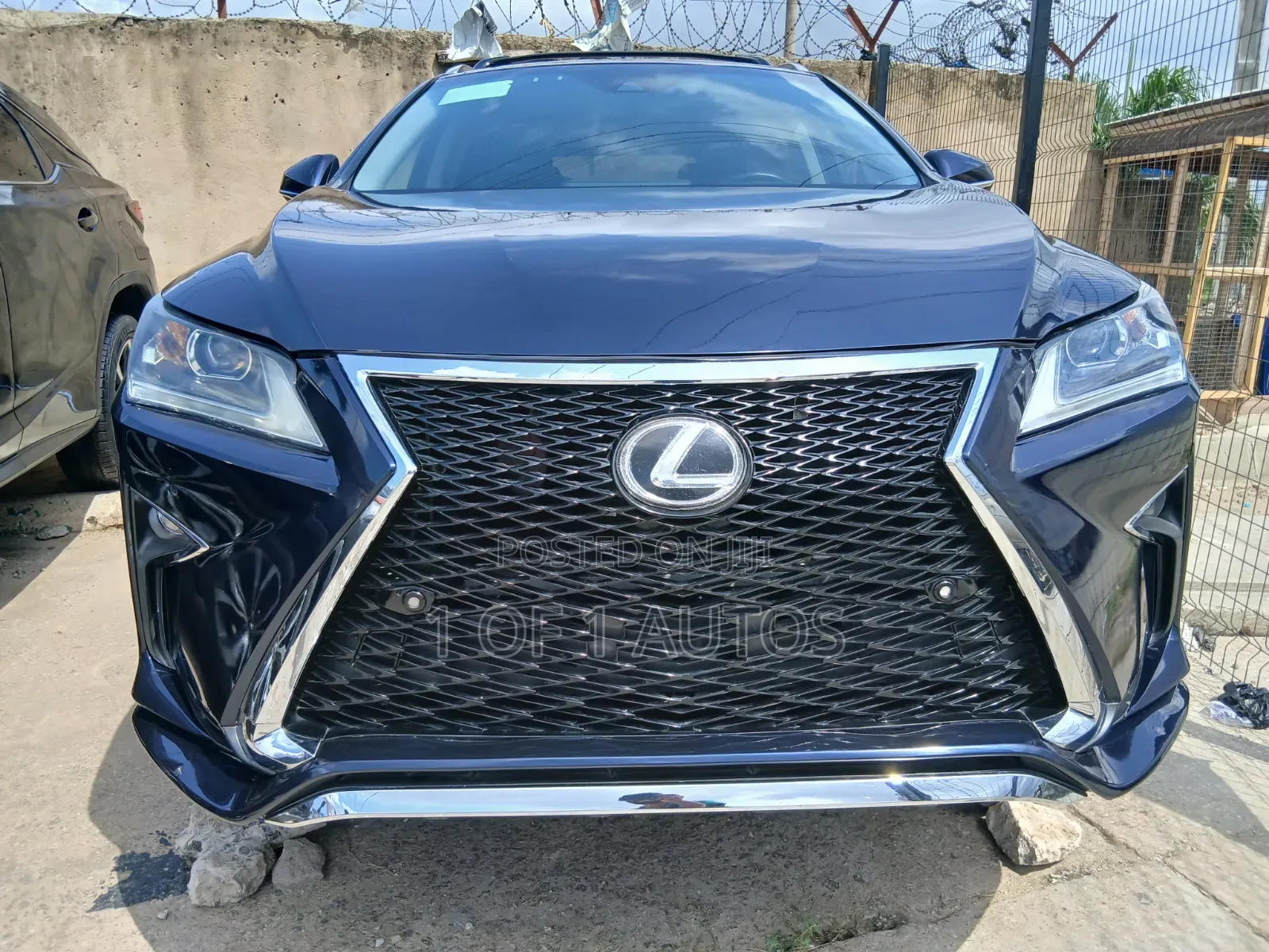 Lexus RX 350 4WD 2021 Blue