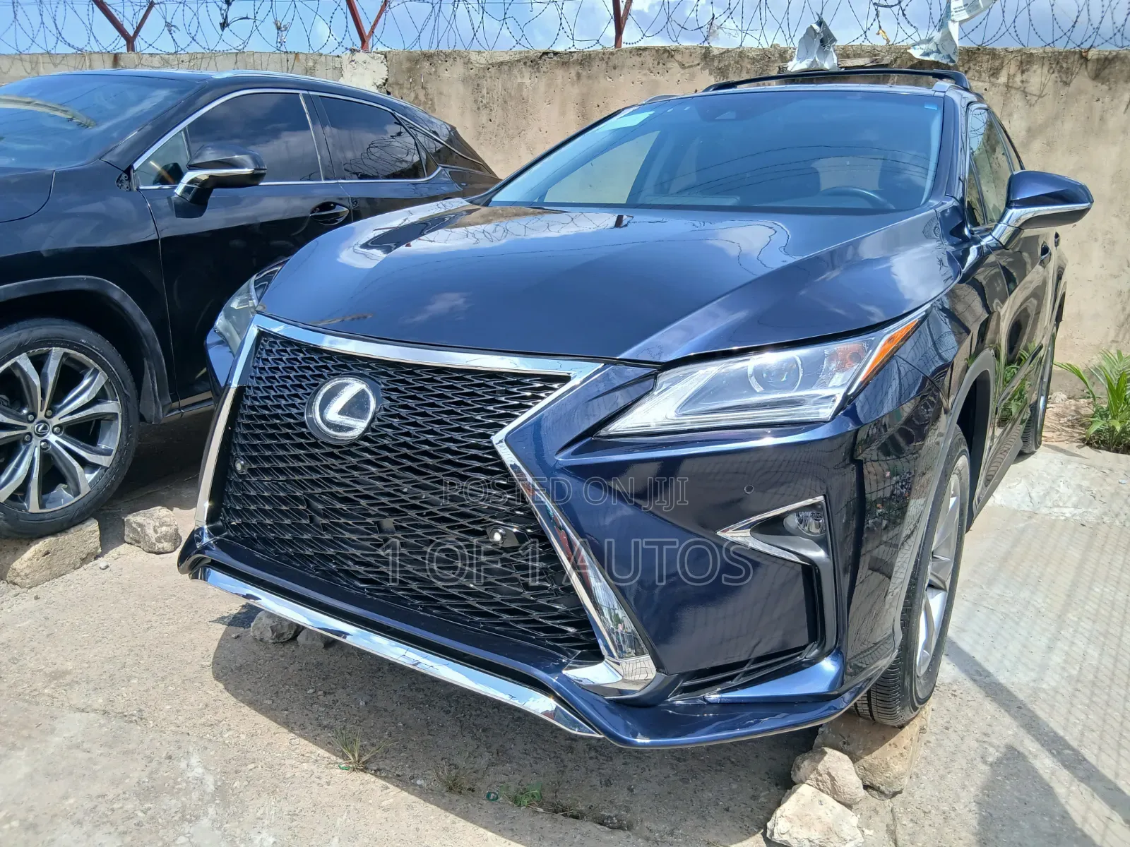 Lexus RX 350 4WD 2021 Blue