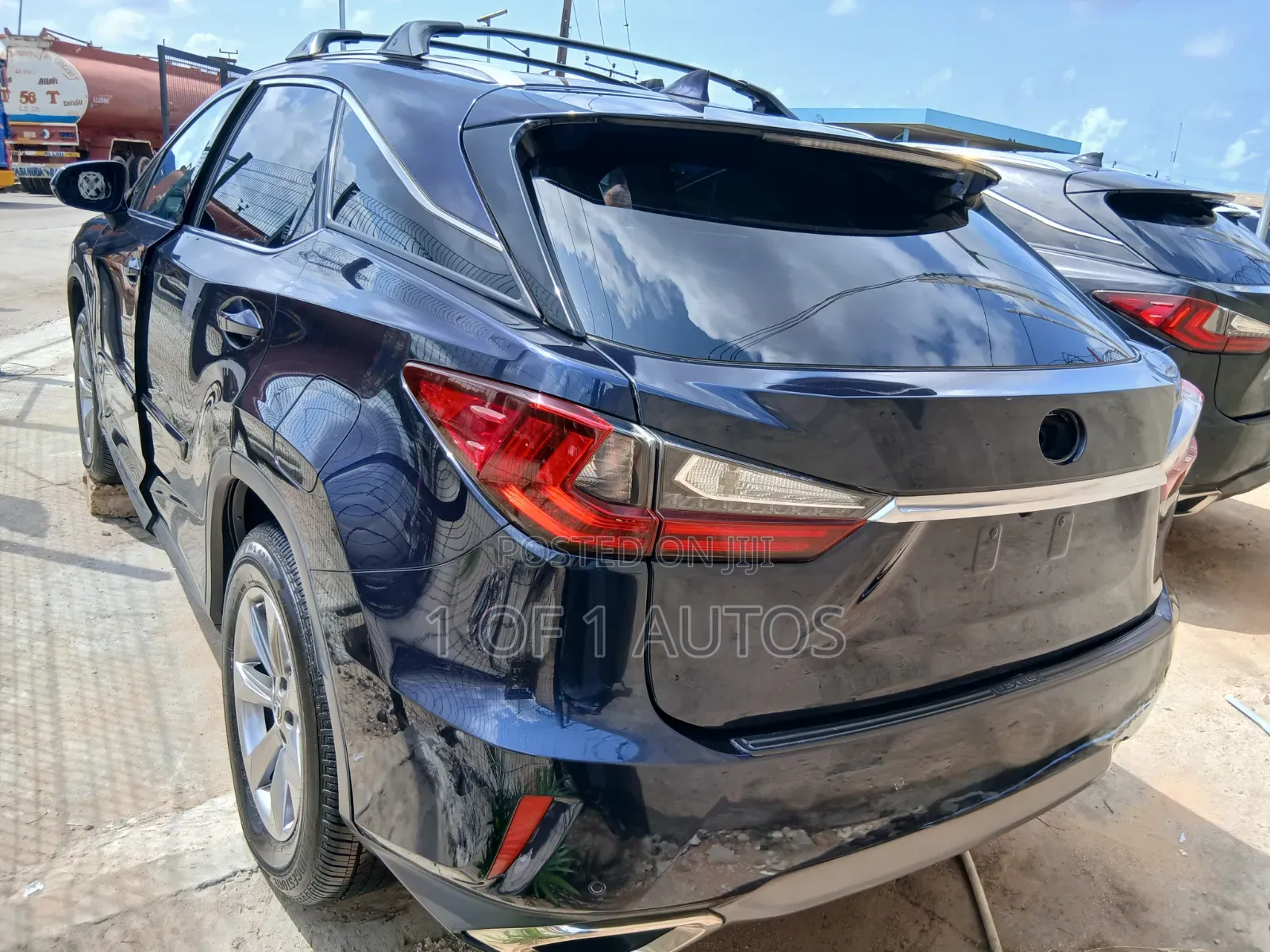 Lexus RX 350 4WD 2021 Blue