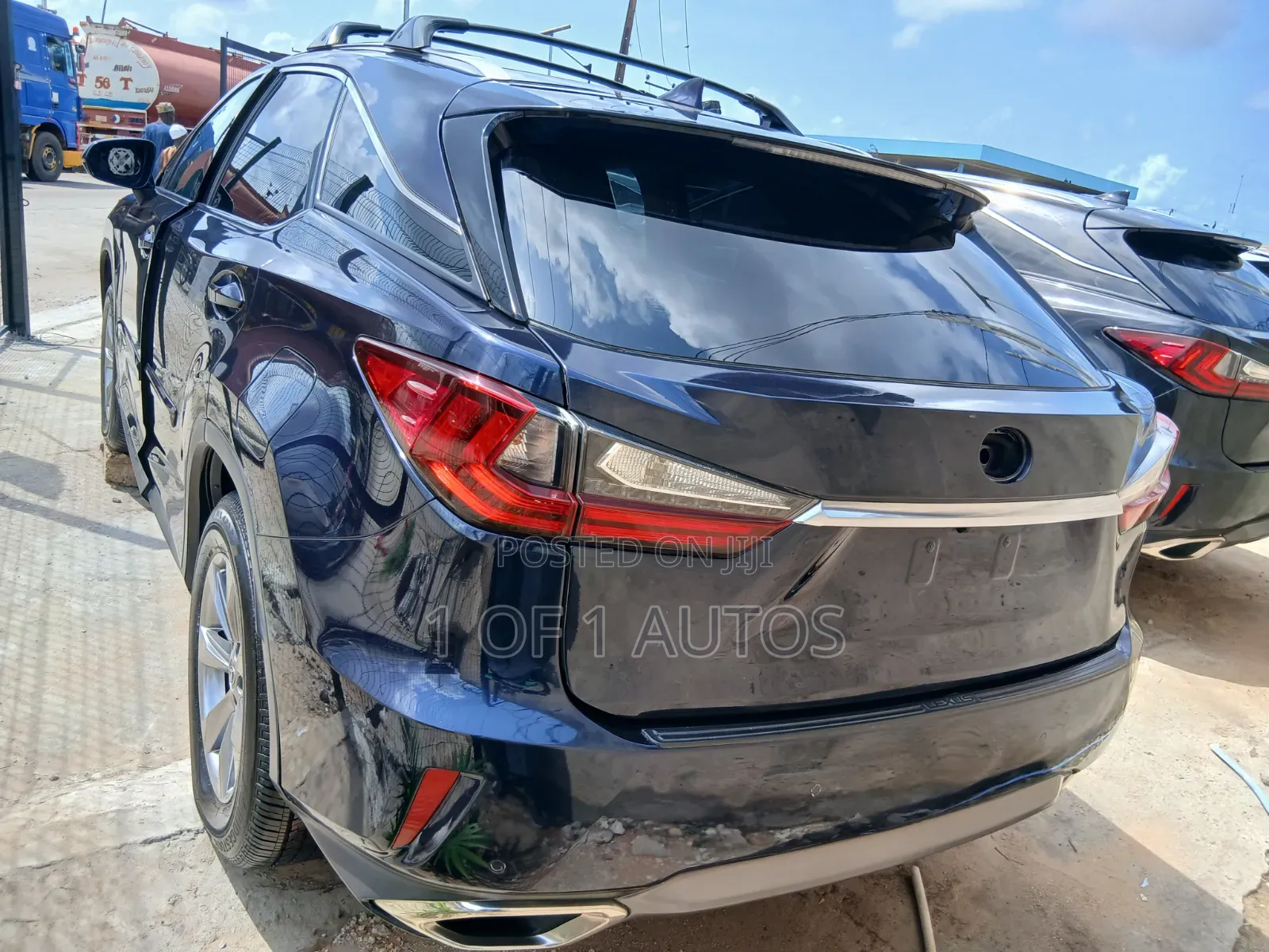 Lexus RX 350 4WD 2021 Blue