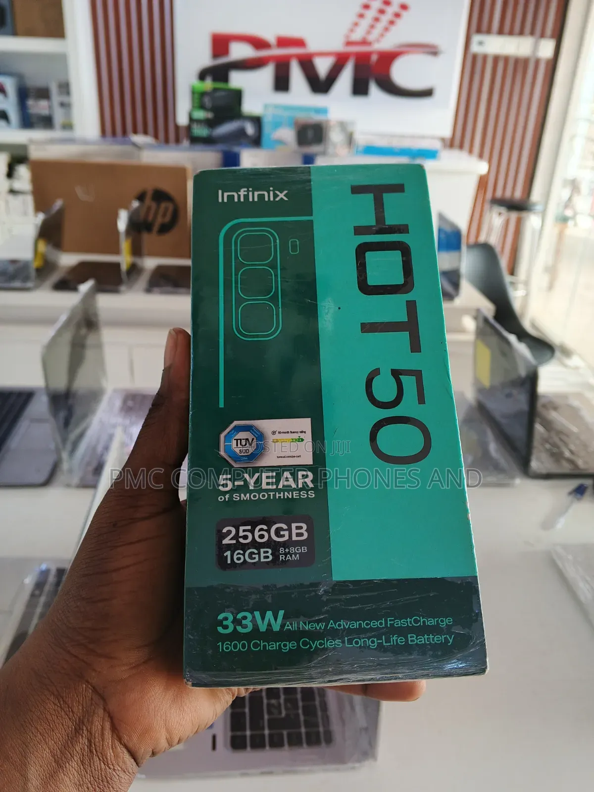 New Infinix Hot 50 256 GB Black