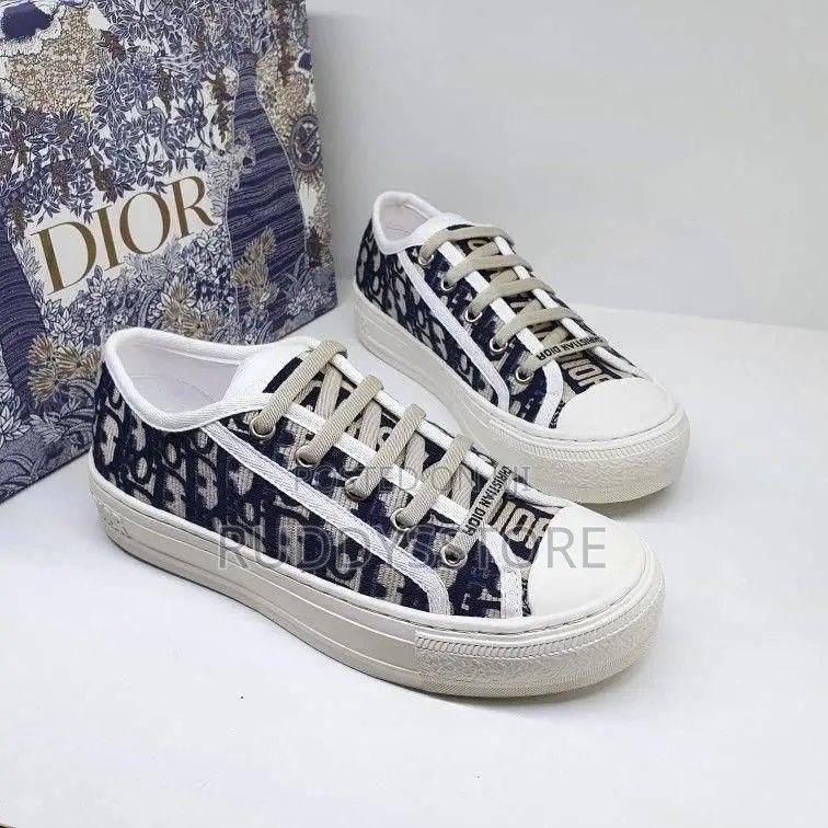 Christian Dior Walk’N’Dior Signature Sneakers/ Buy One Get a Free Sock