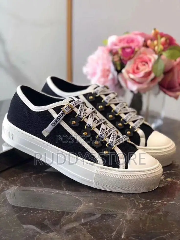 Christian Dior Walk’N’Dior Signature Sneakers/ Buy One Get a Free Sock