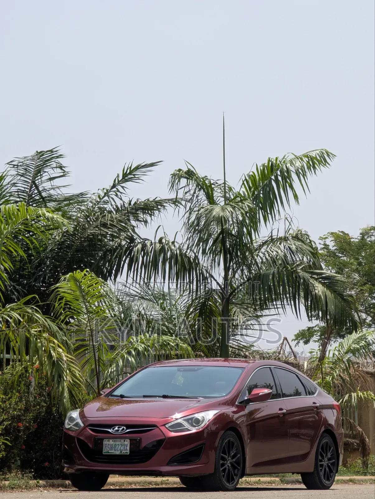 Hyundai i40 2014 Red