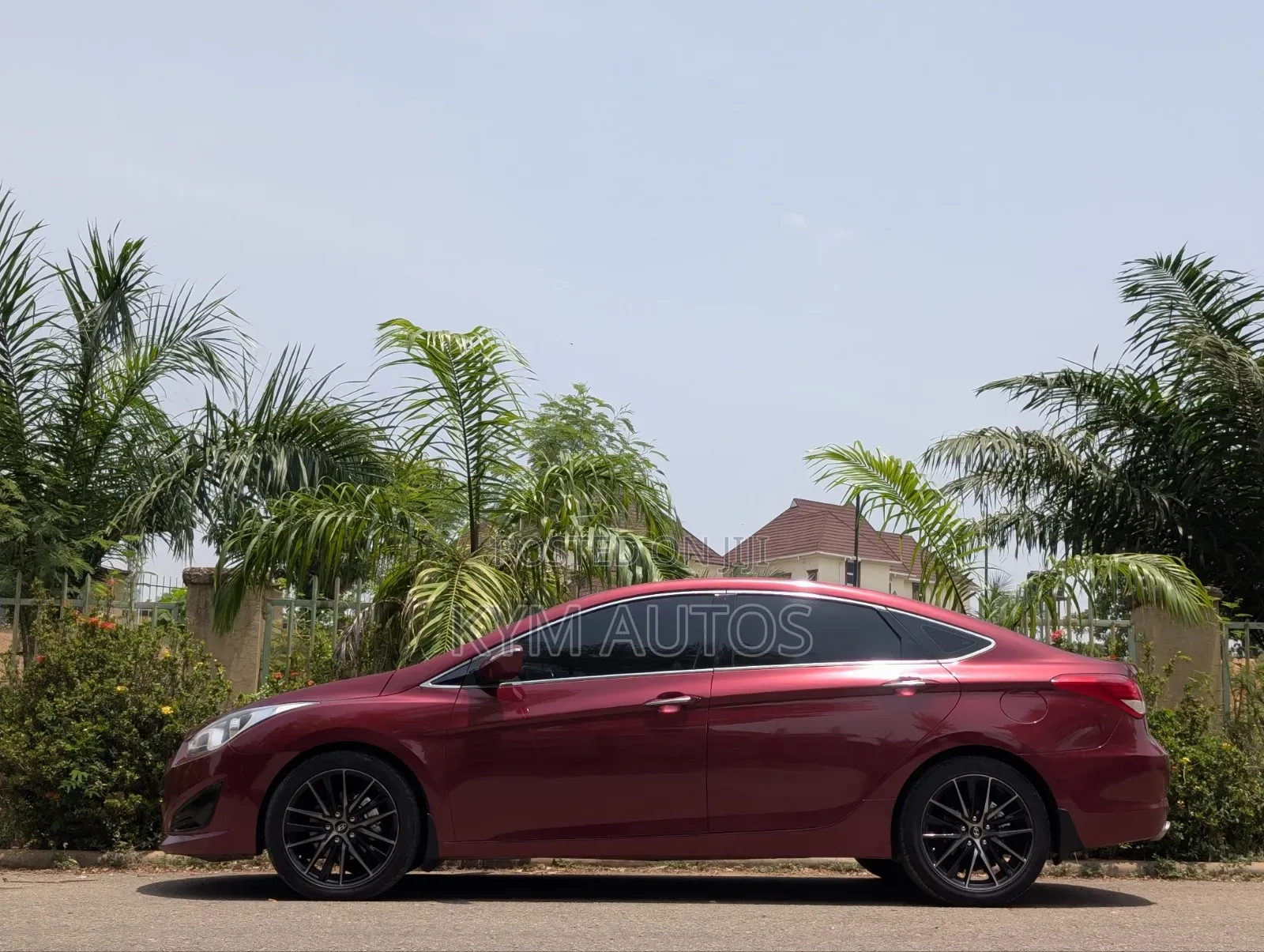 Hyundai i40 2014 Red