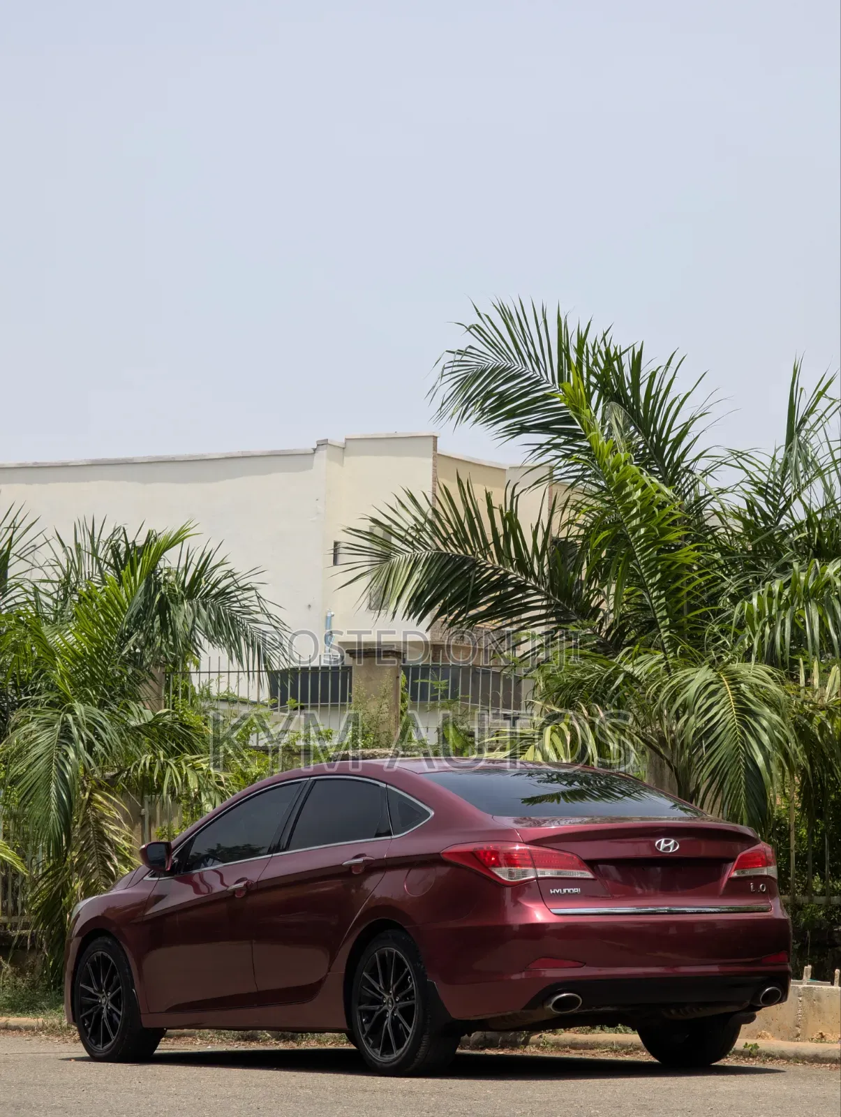 Hyundai i40 2014 Red