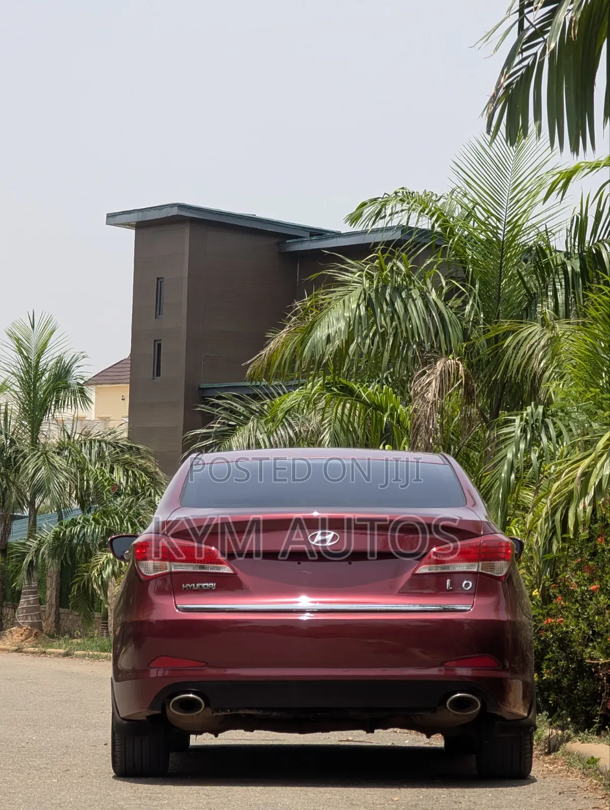 Hyundai i40 2014 Red