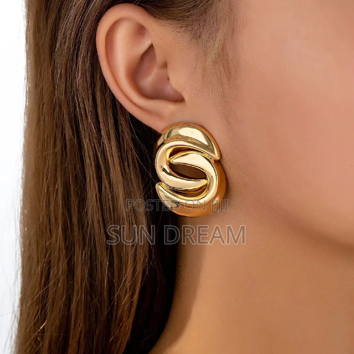 Lady Earrings Woman Earrings Fashion Jewelry