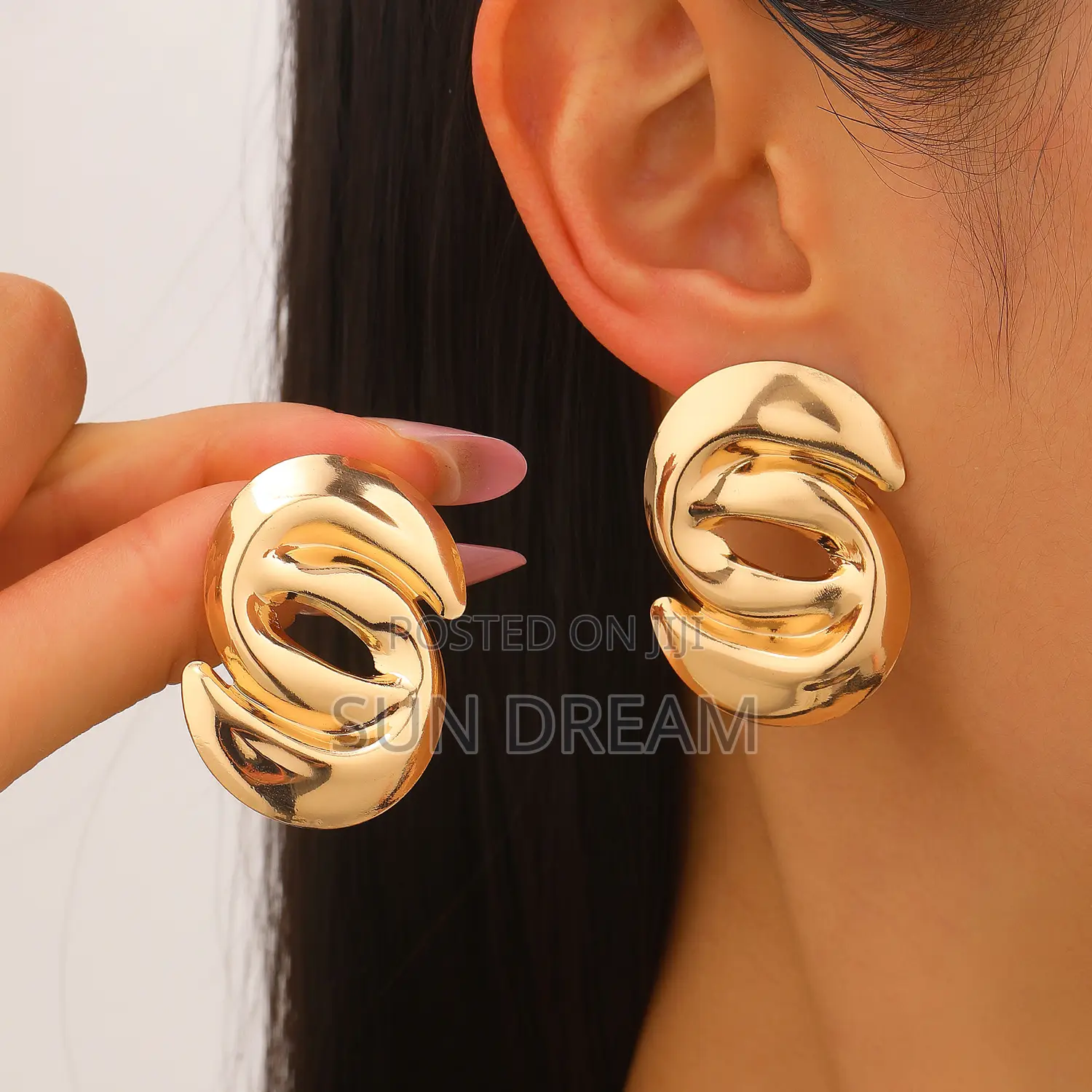Lady Earrings Woman Earrings Fashion Jewelry