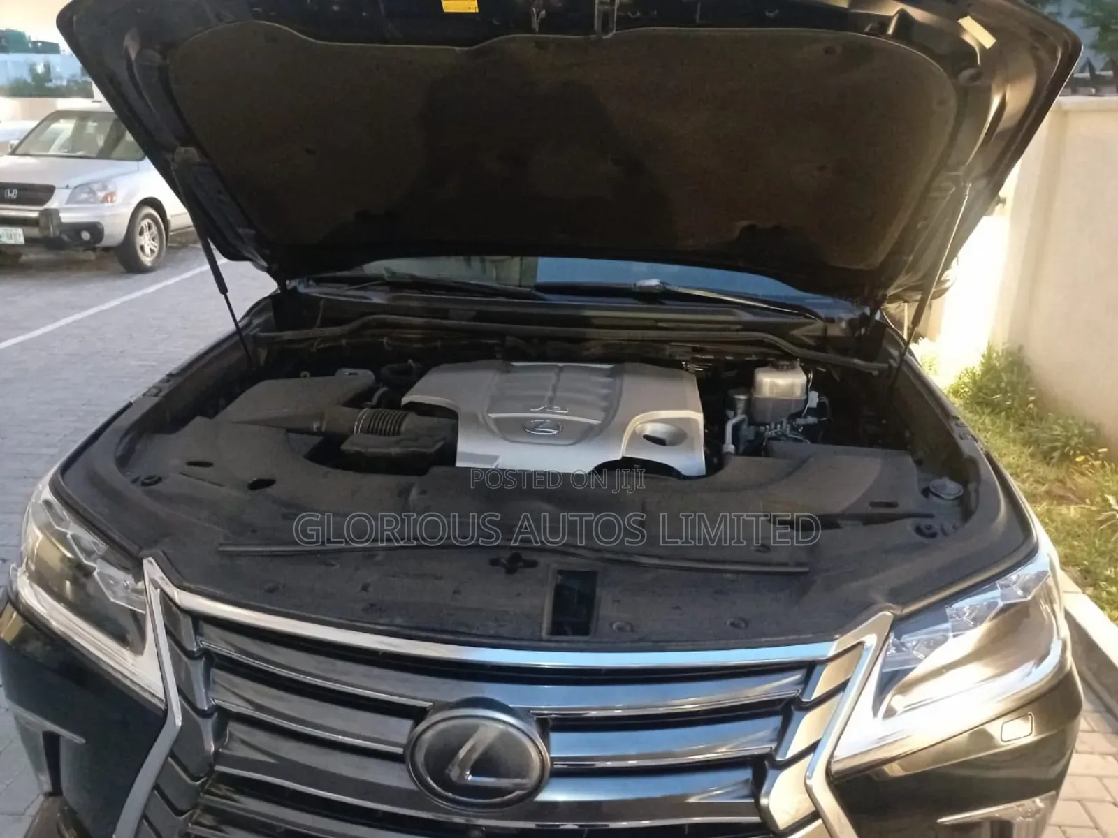 Lexus LX 570 AWD 2019 Black