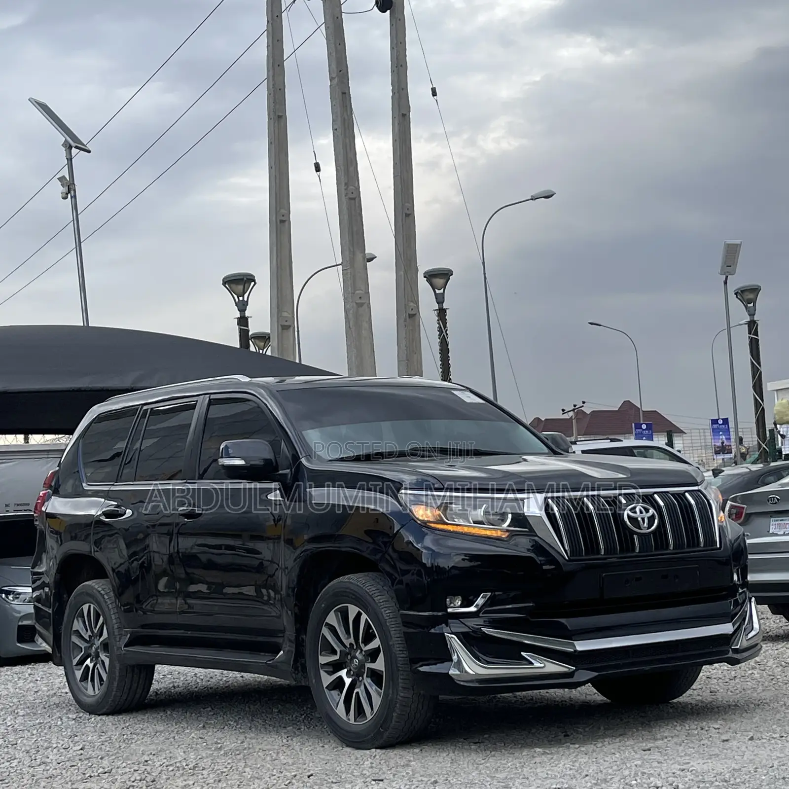 Toyota Land Cruiser Prado 2022 Black