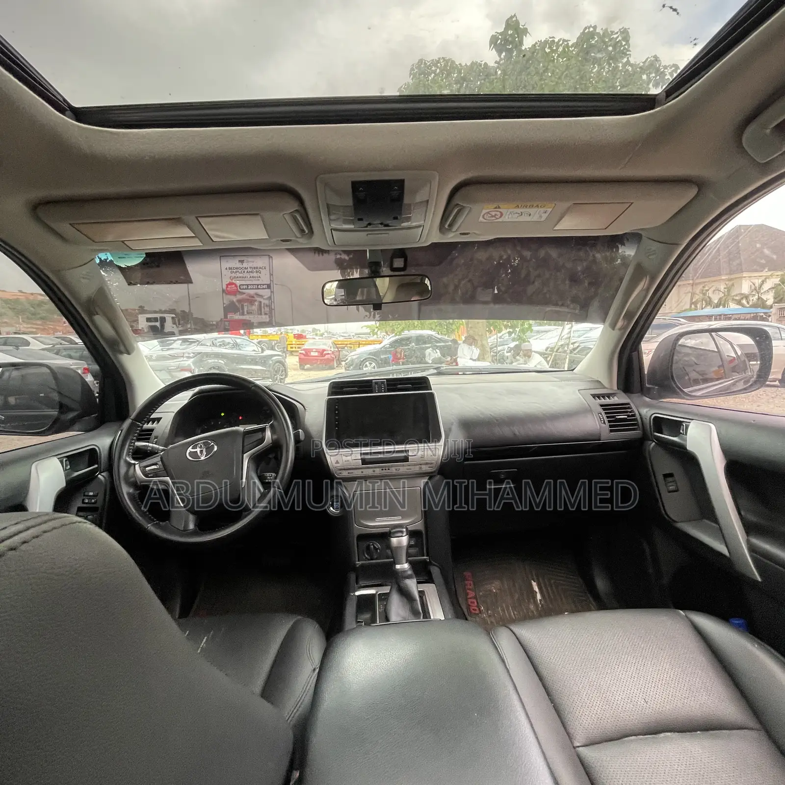 Toyota Land Cruiser Prado 2022 Black