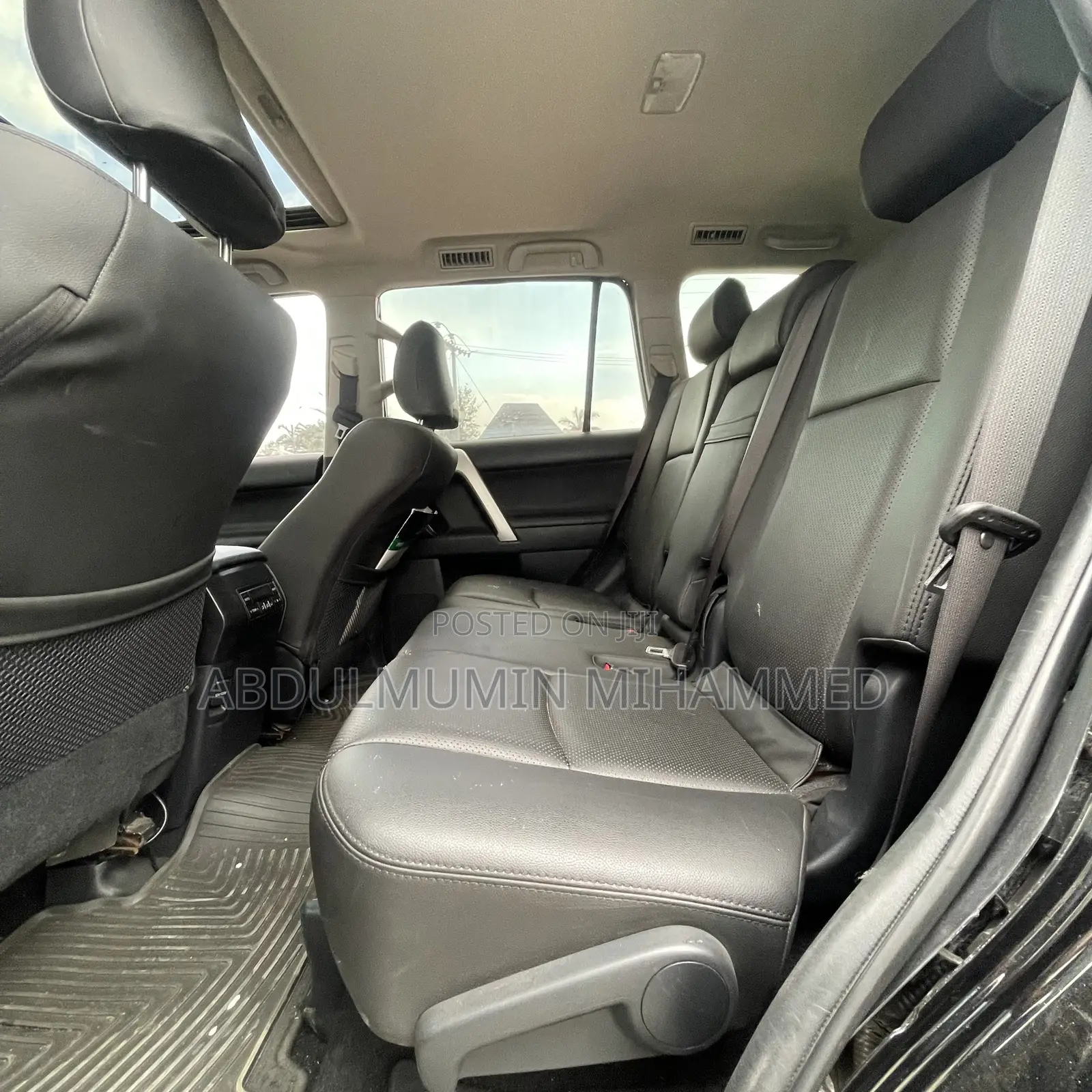 Toyota Land Cruiser Prado 2022 Black