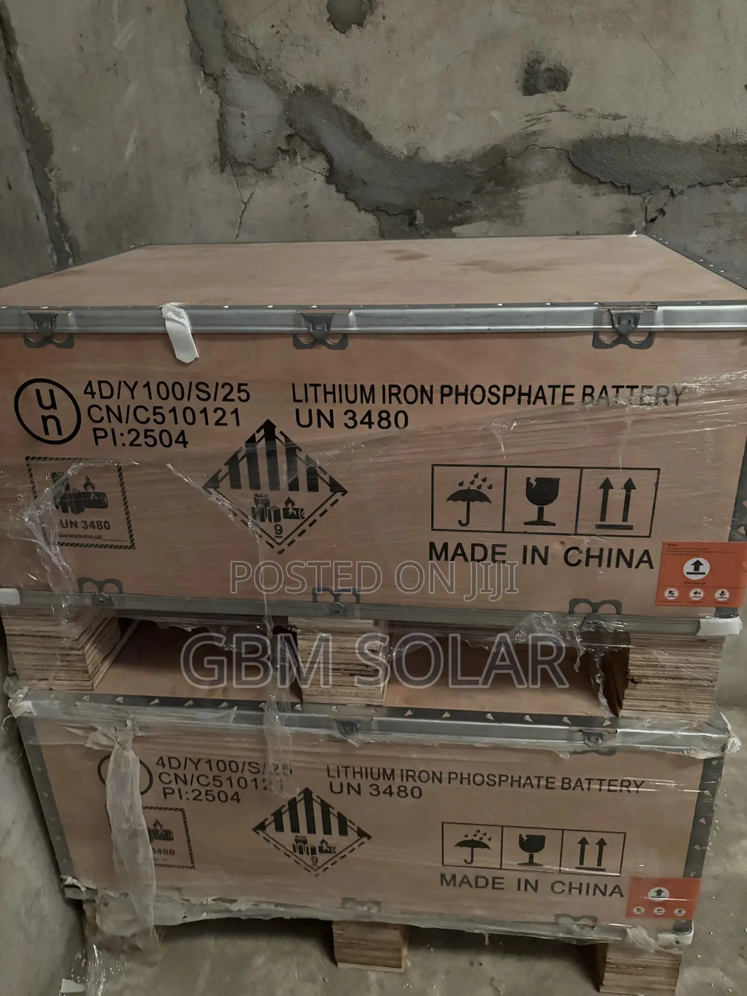7.5 KWH 200ah 24v Lithium Felicity Battery