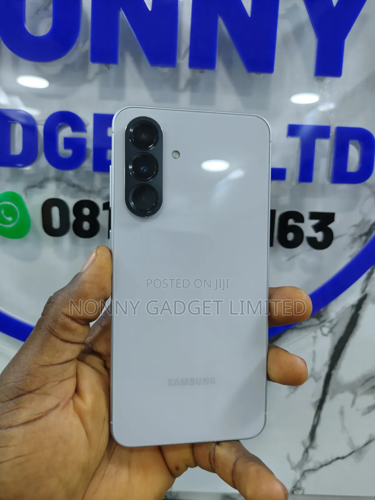 Samsung Galaxy A56 256 GB White
