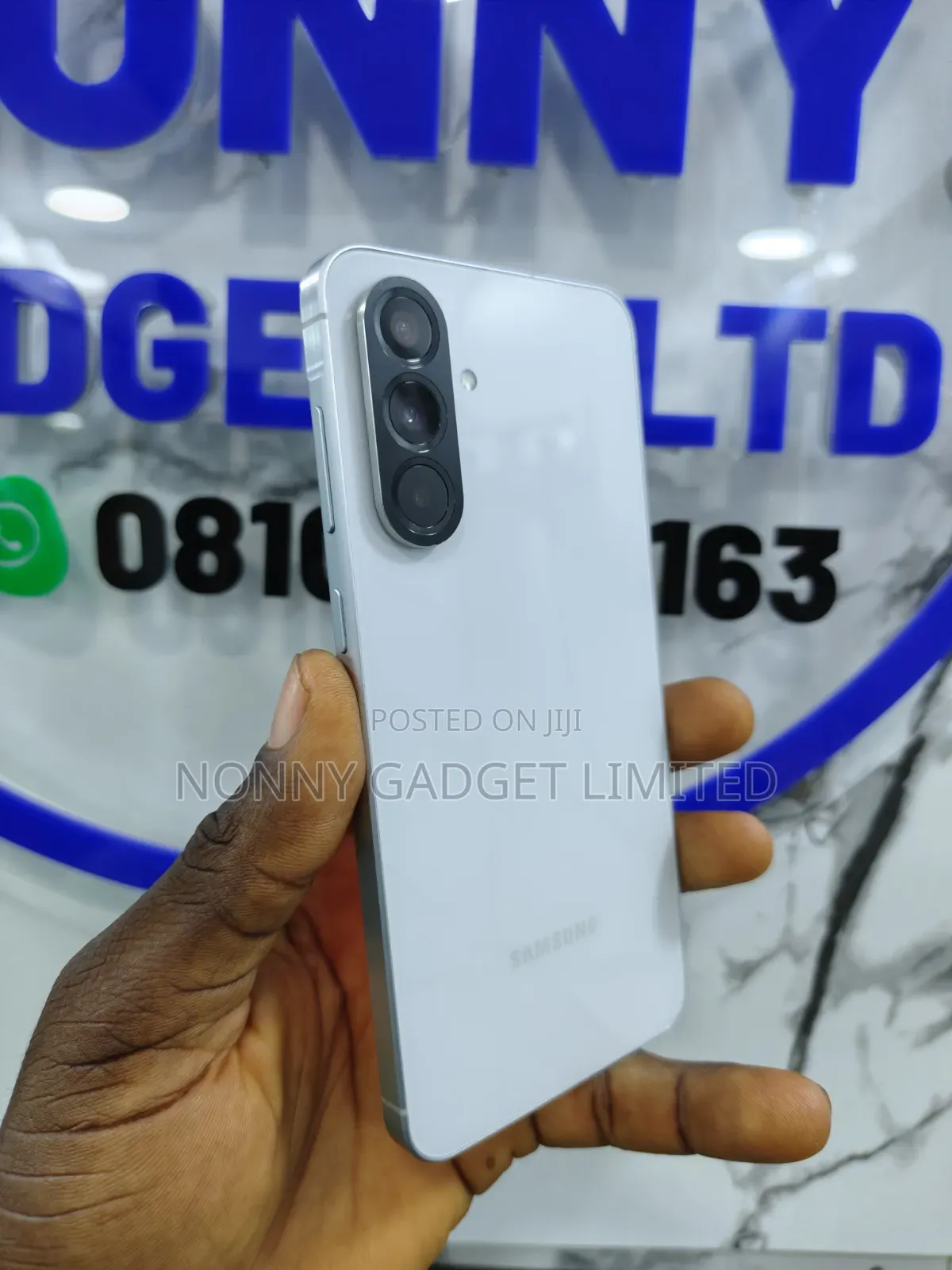 Samsung Galaxy A56 256 GB White