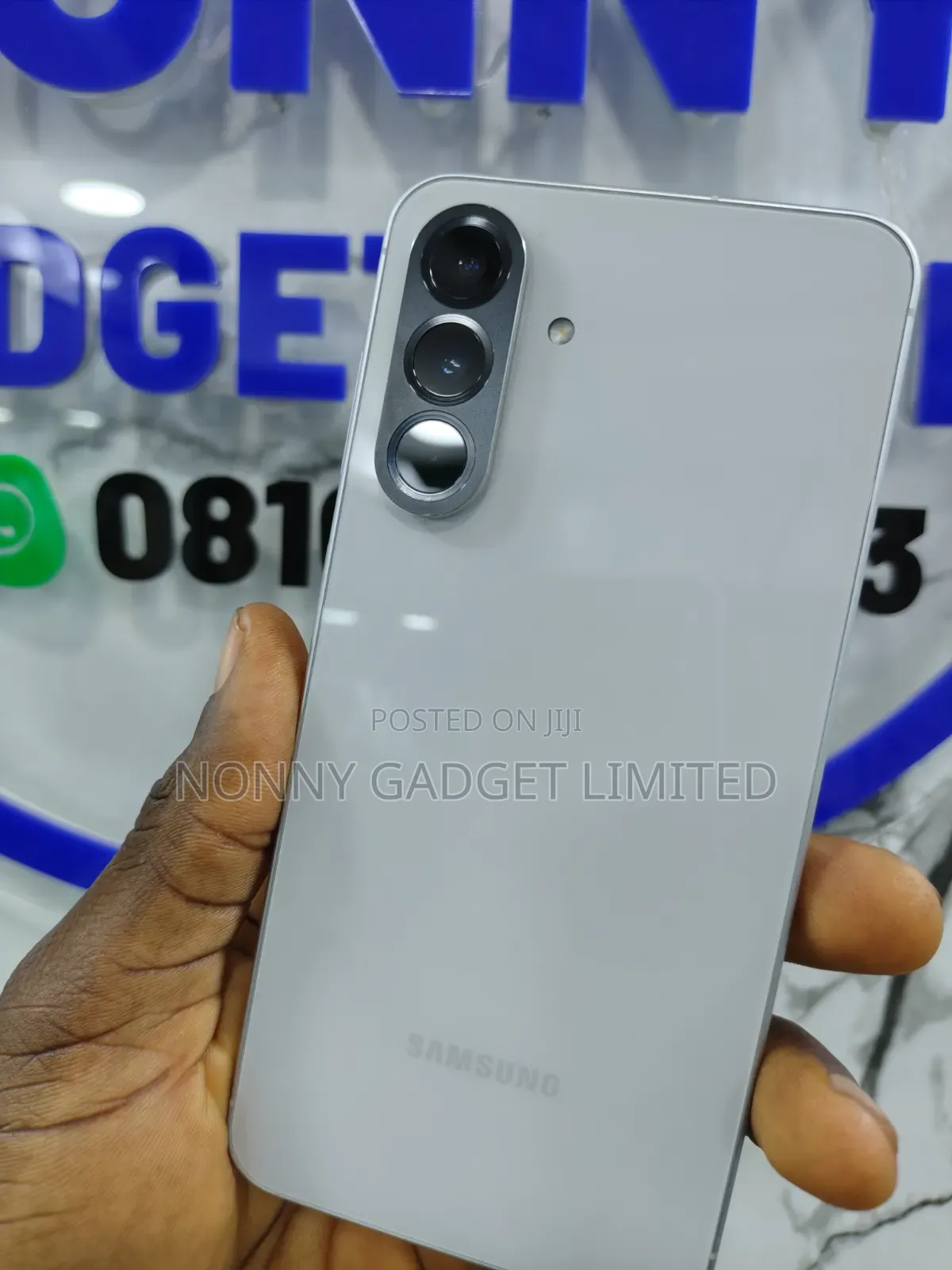 Samsung Galaxy A56 256 GB White