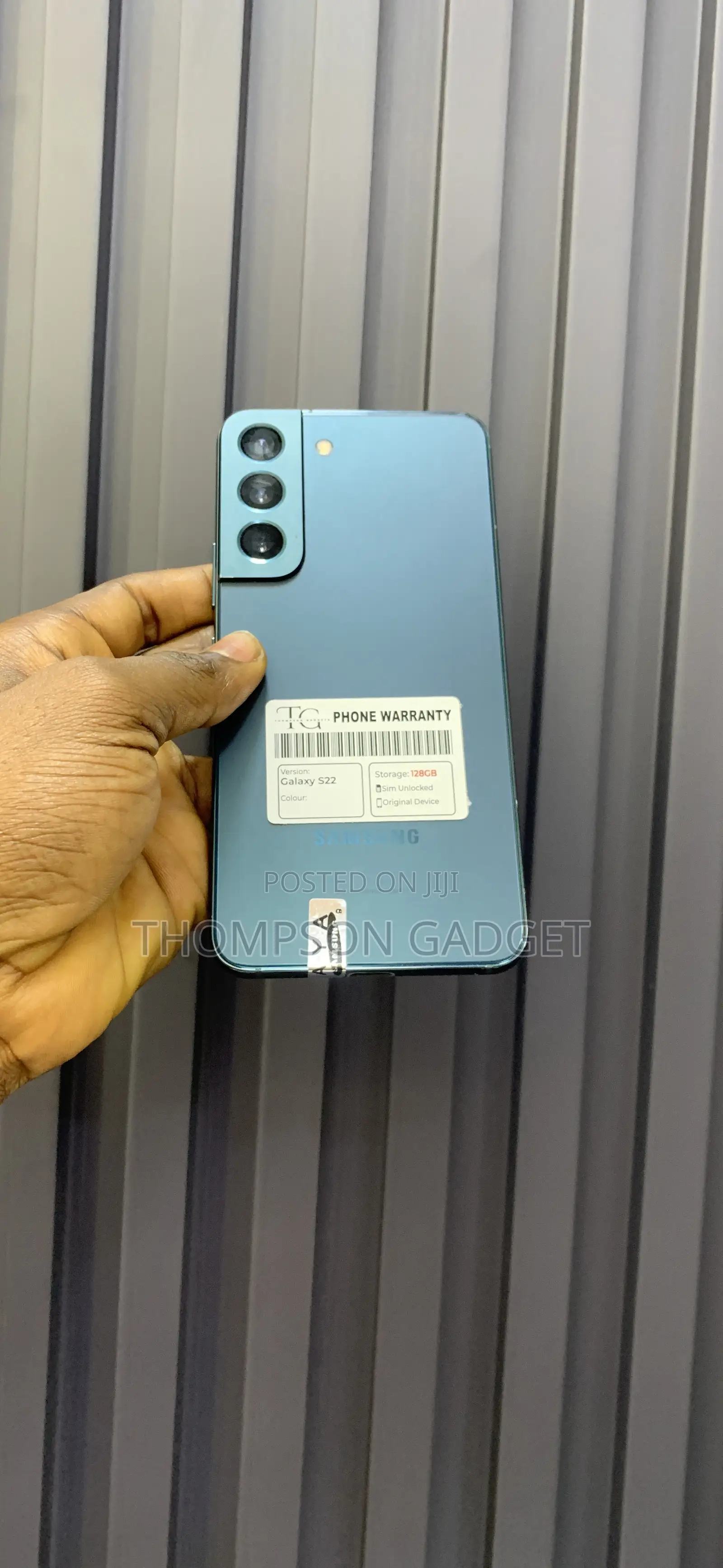 Samsung Galaxy S22 5G 128 GB Green