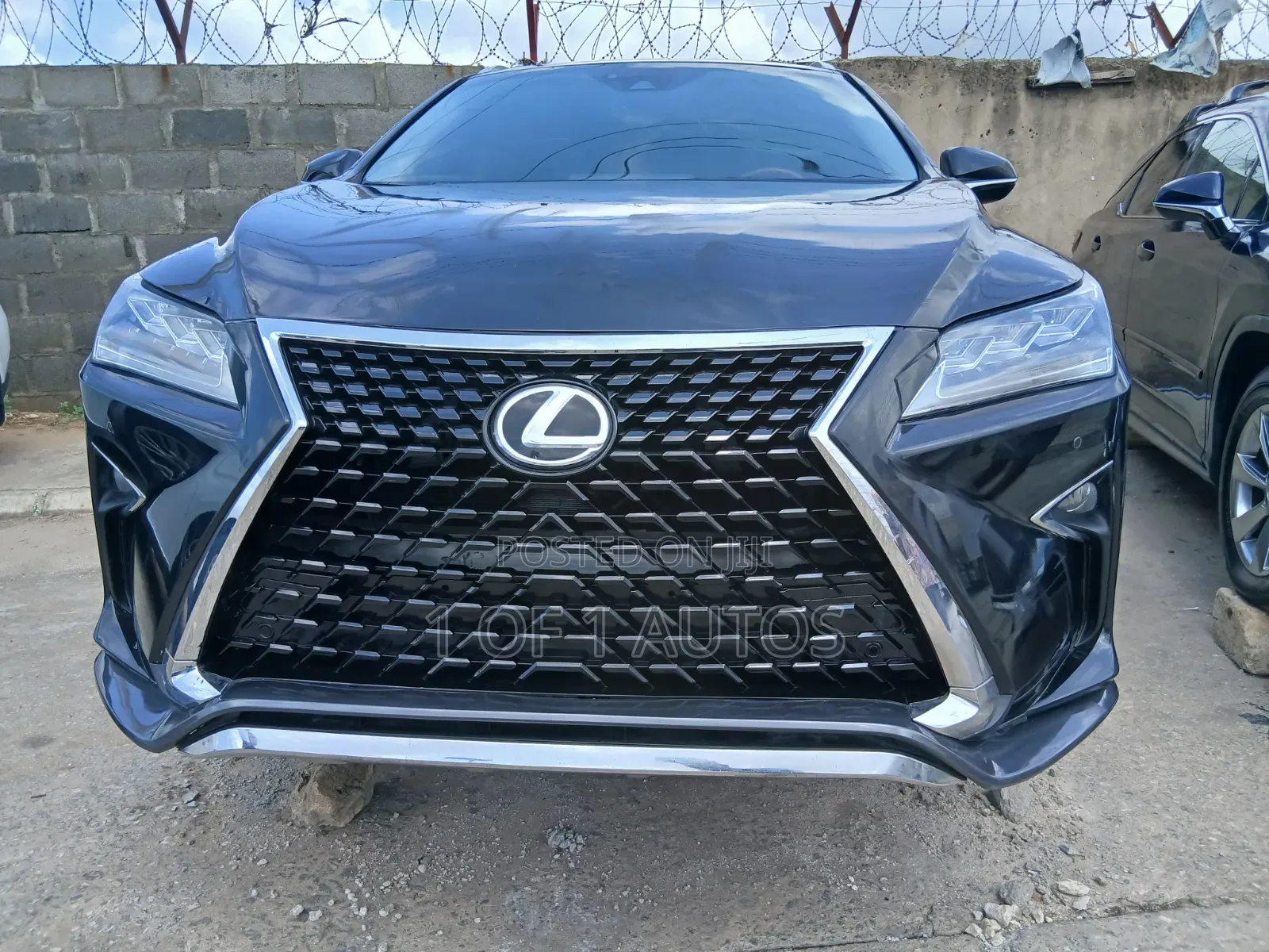 Lexus RX 350 4WD 2021 Black