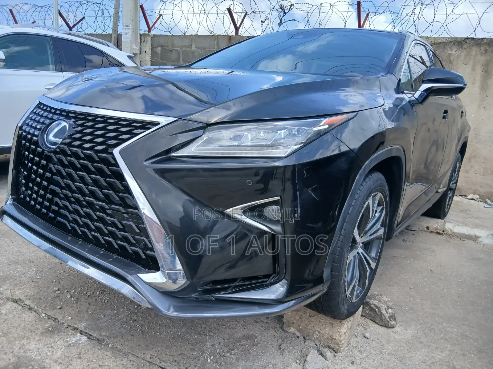 Lexus RX 350 4WD 2021 Black