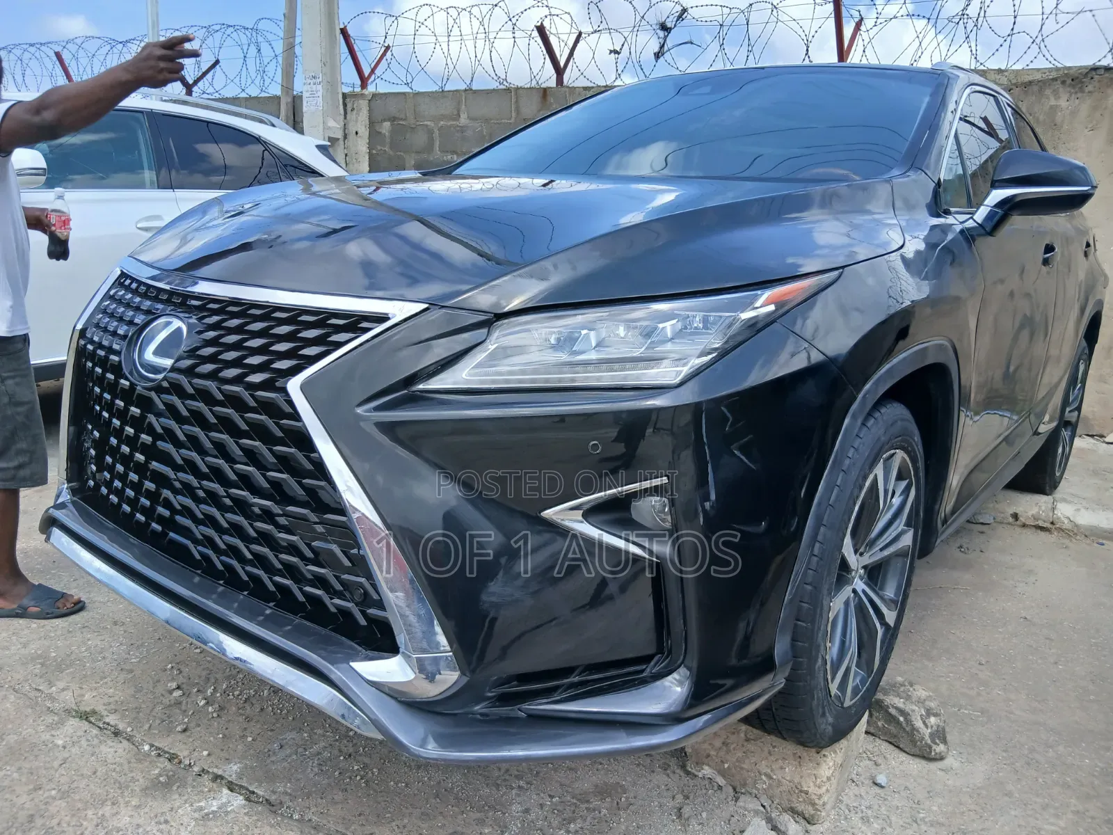 Lexus RX 350 4WD 2021 Black