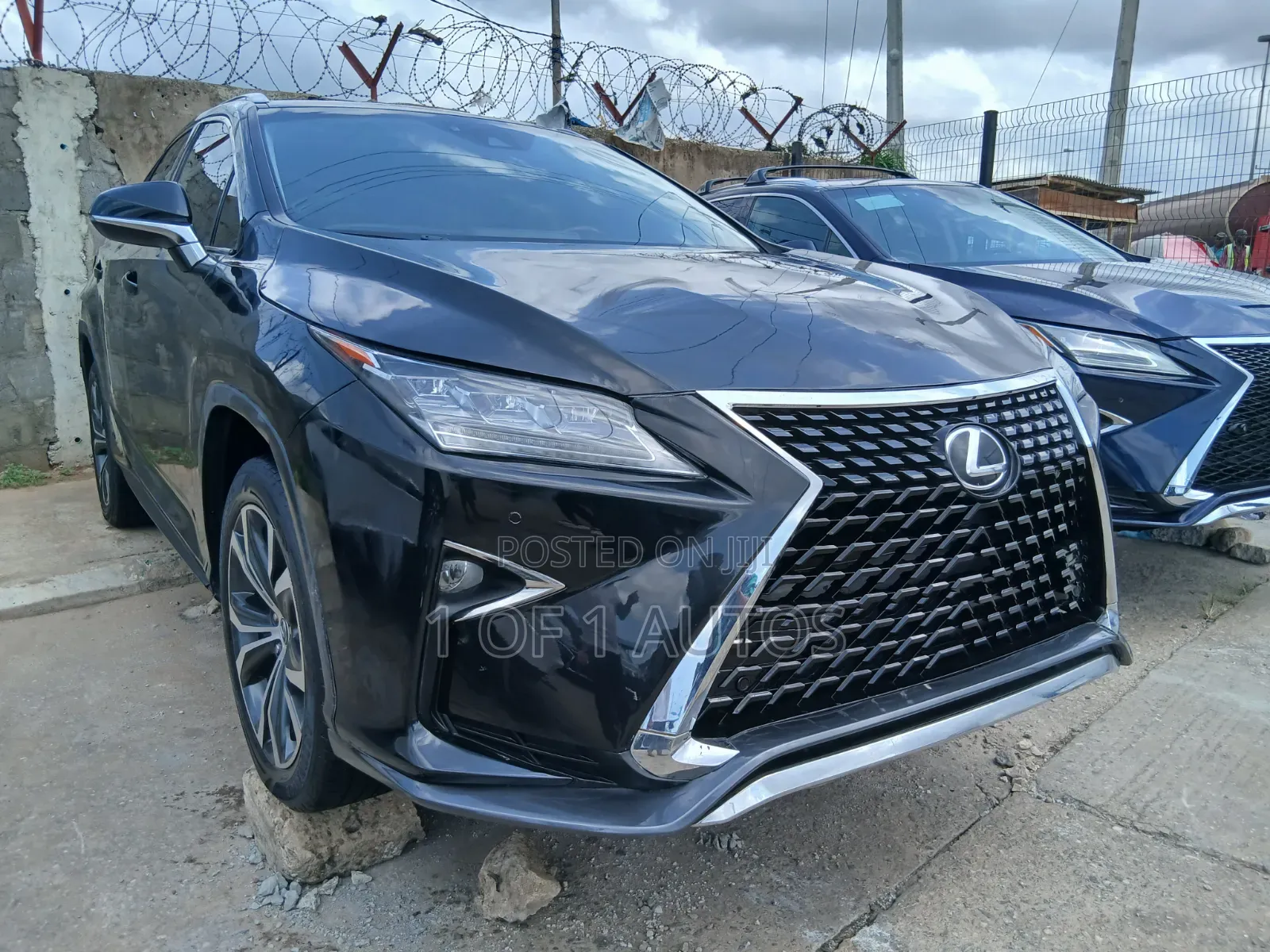 Lexus RX 350 4WD 2021 Black
