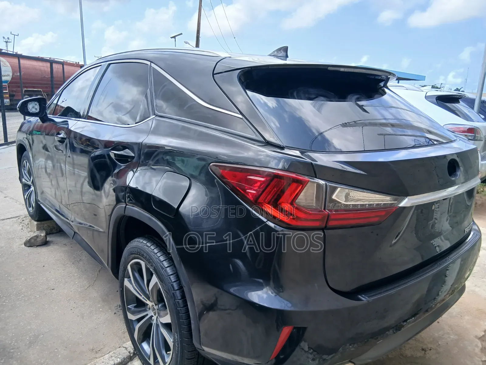 Lexus RX 350 4WD 2021 Black