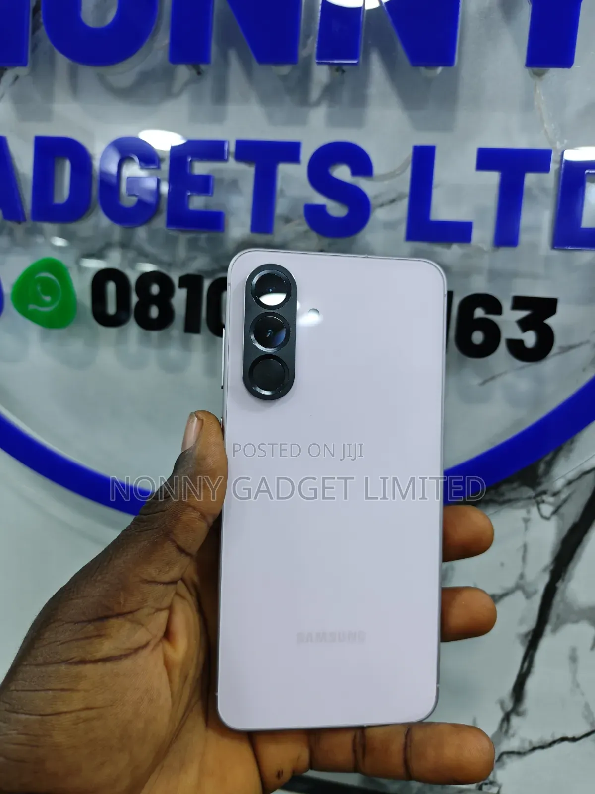Samsung Galaxy A56 256 GB Pink