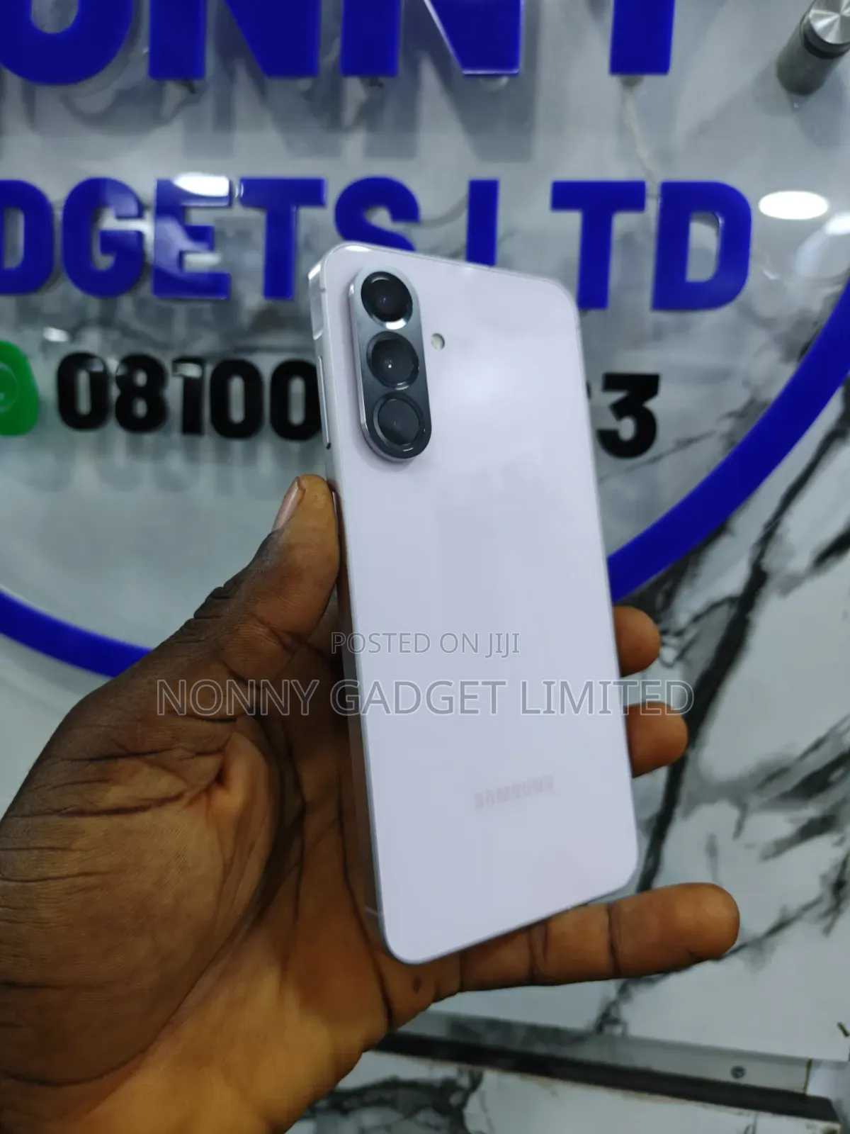 Samsung Galaxy A56 256 GB Pink