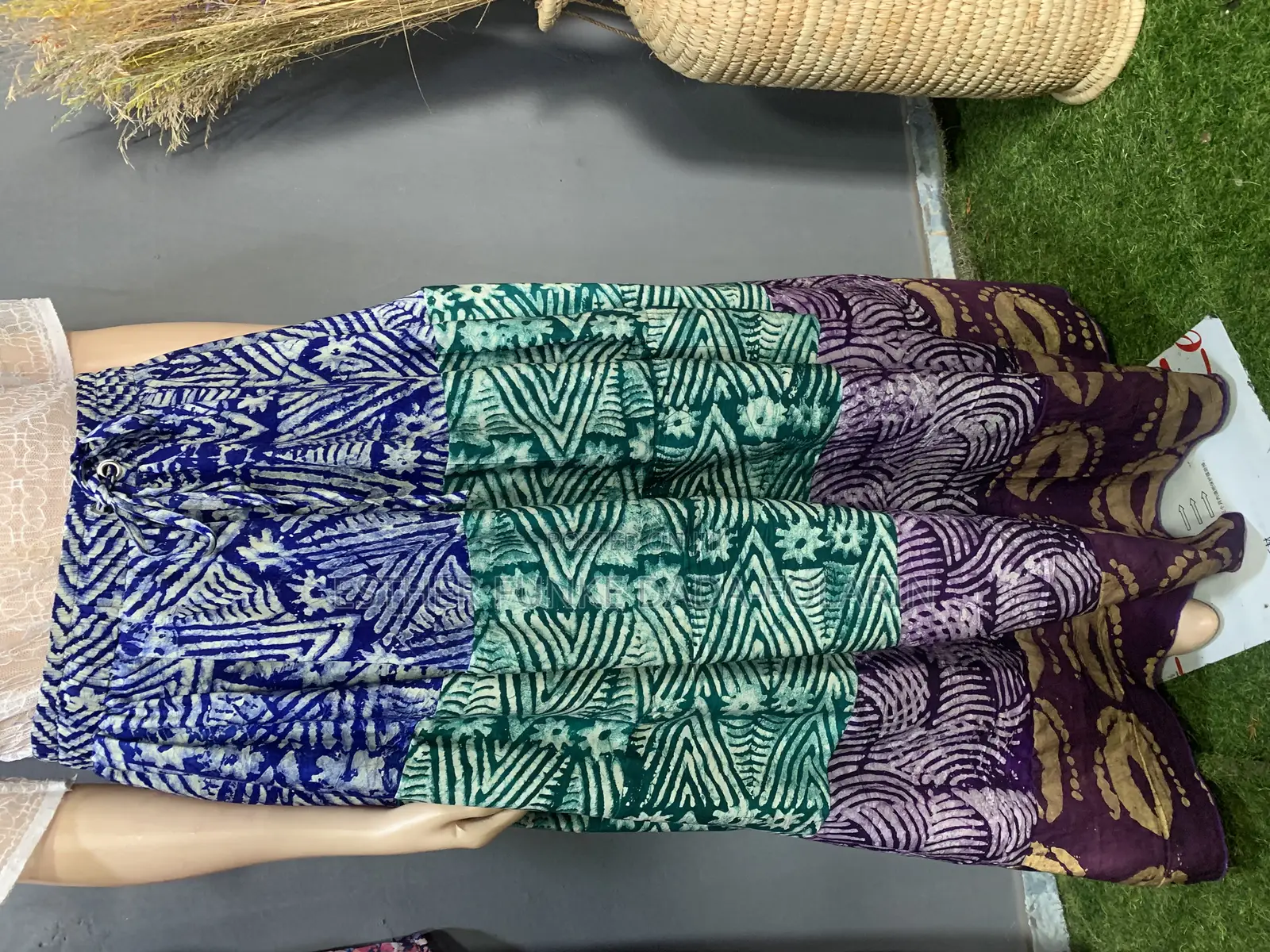 Carribean Adire Skirt