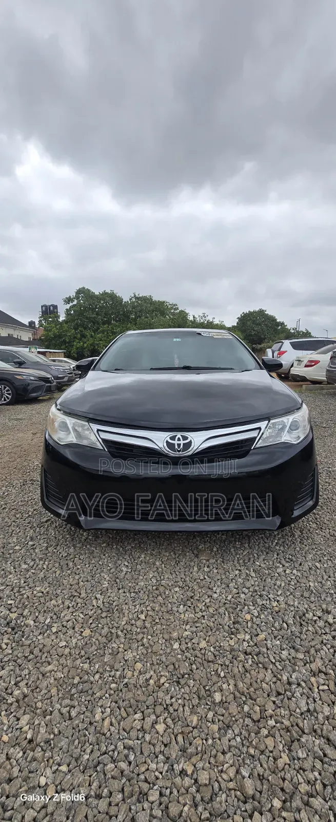 Toyota Camry LE 4dr Sedan (2.5L 4cyl 6A) 2012 Black