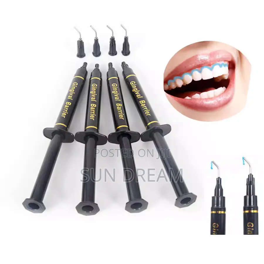 Teeth Whitening Gel Gum Protector Gingival Barrier Gel 3ml