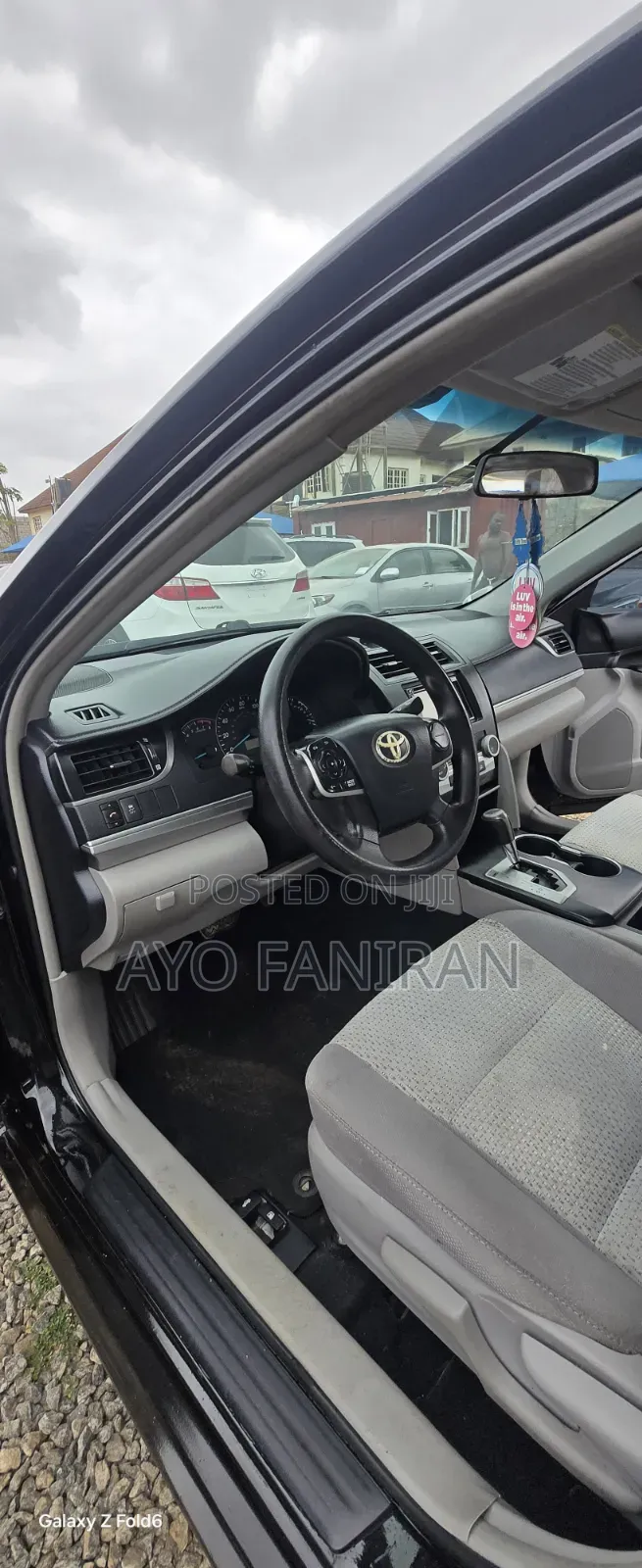 Toyota Camry LE 4dr Sedan (2.5L 4cyl 6A) 2012 Black