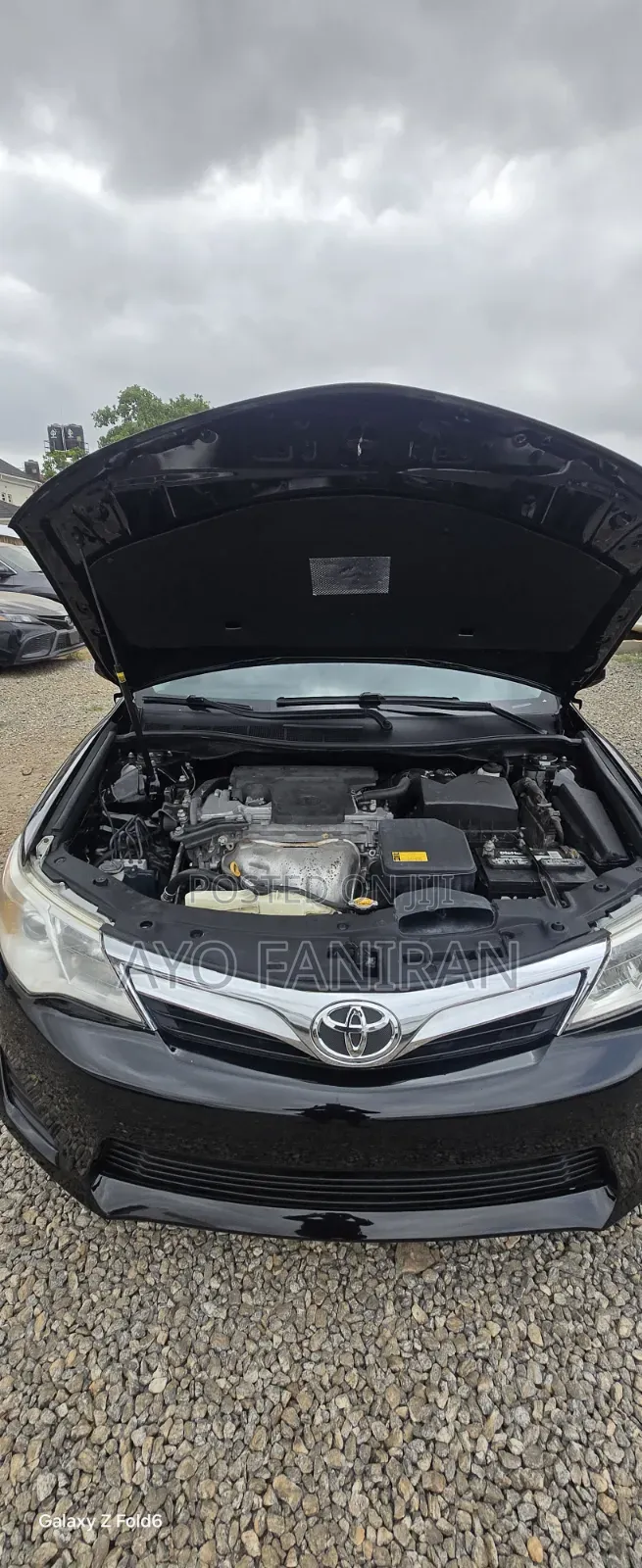 Toyota Camry LE 4dr Sedan (2.5L 4cyl 6A) 2012 Black