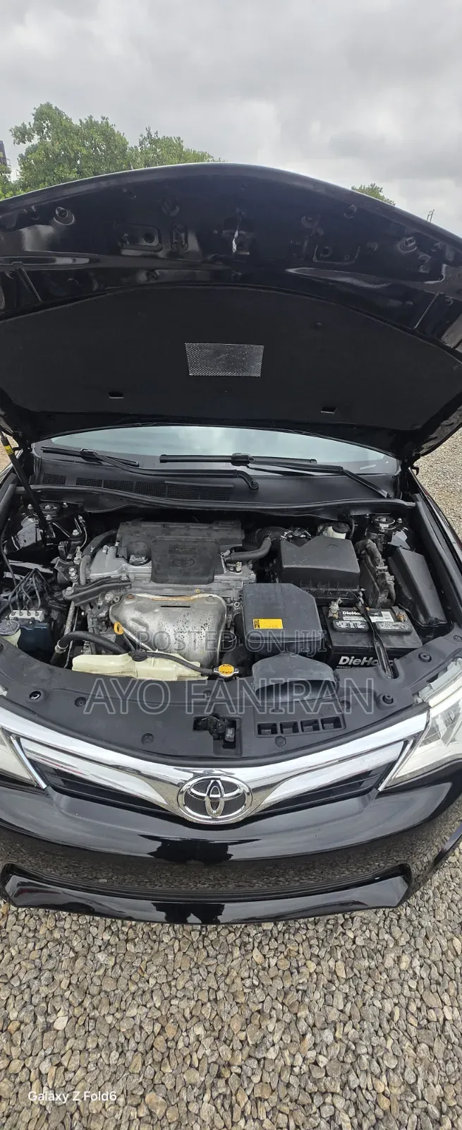 Toyota Camry LE 4dr Sedan (2.5L 4cyl 6A) 2012 Black