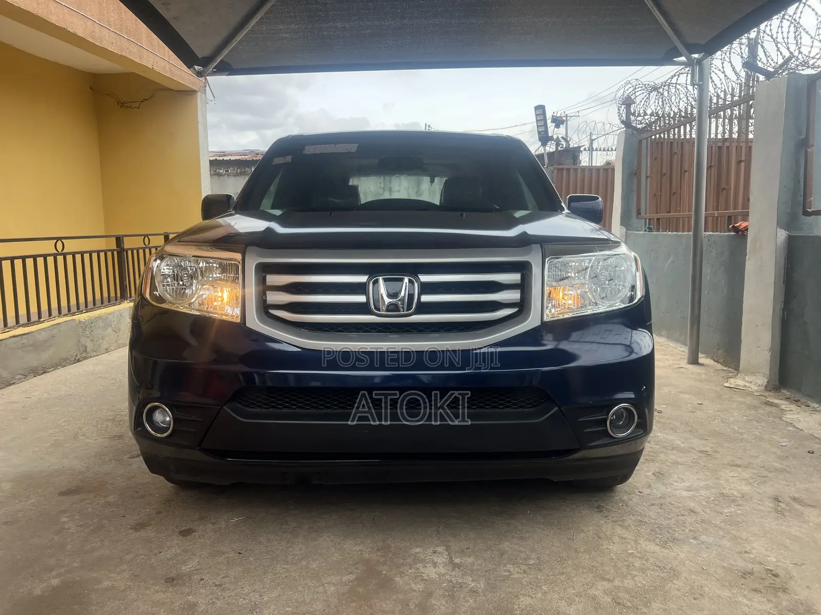 Honda Pilot 2014 Blue
