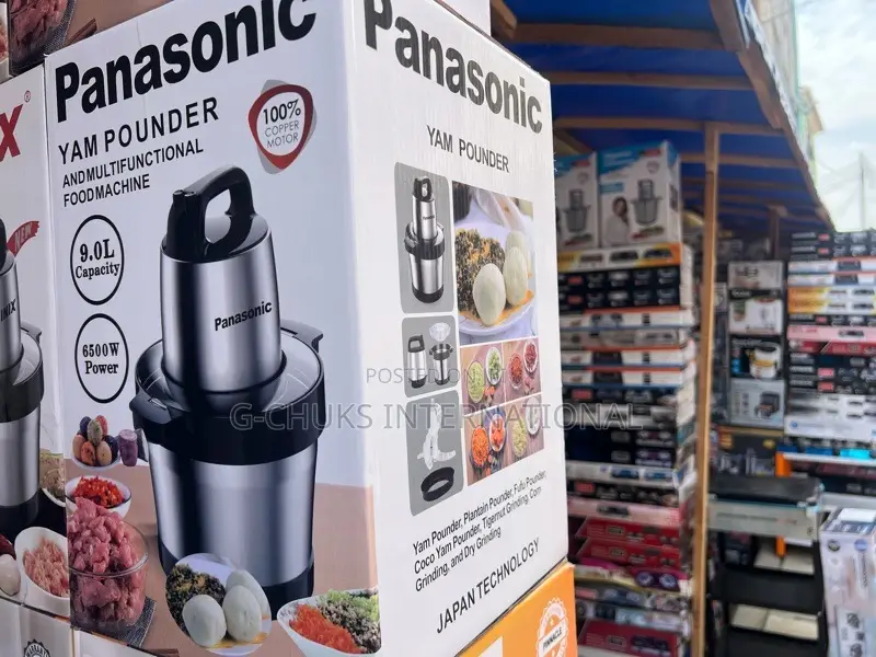 Panasonic 9.0litres Yam Pounder and Food Machine