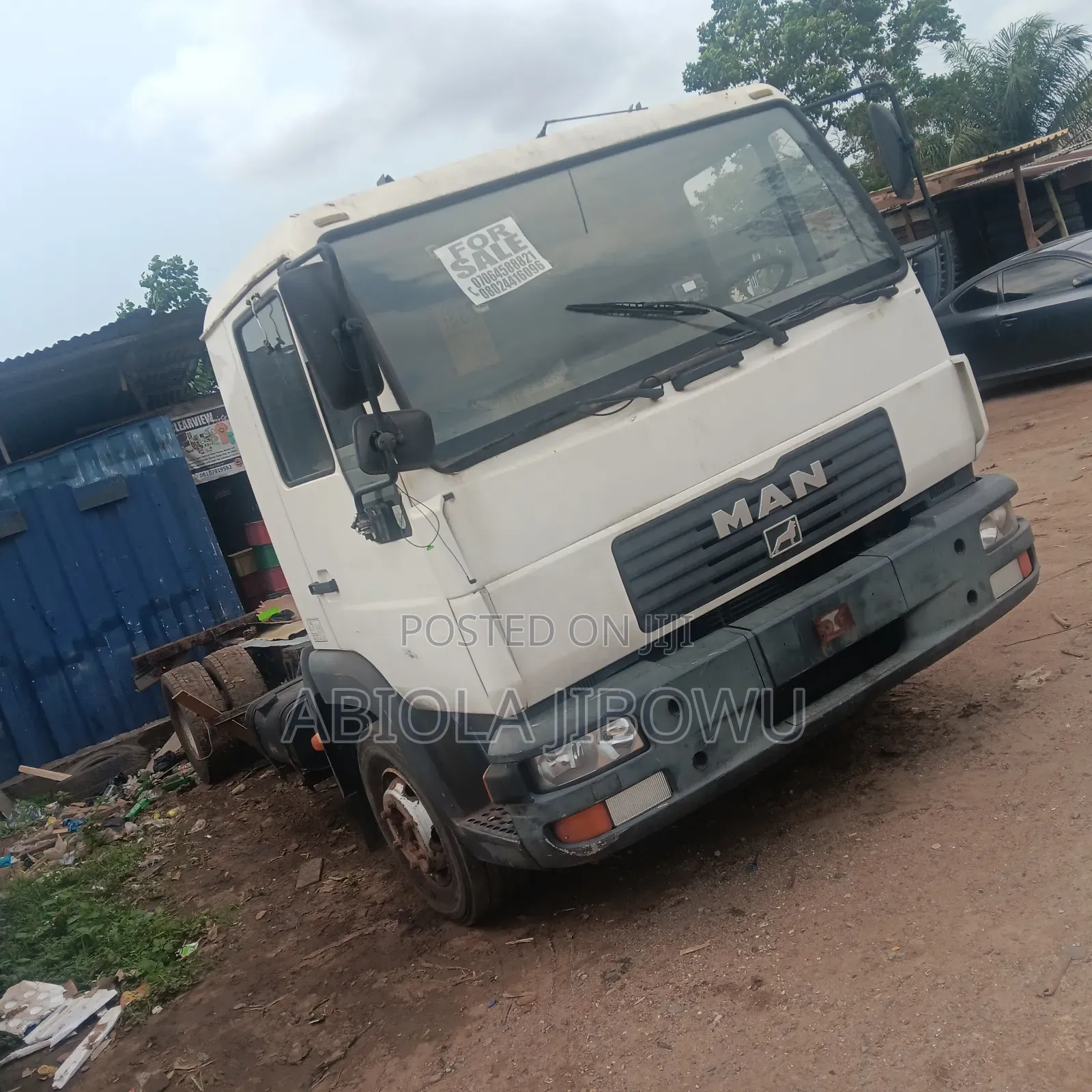 Man Cap and Chassis