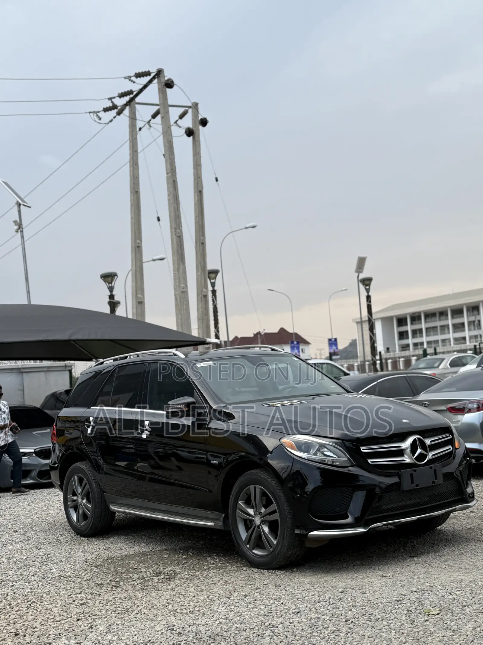 Mercedes-Benz M Class ML 350 4Matic 2012 Black