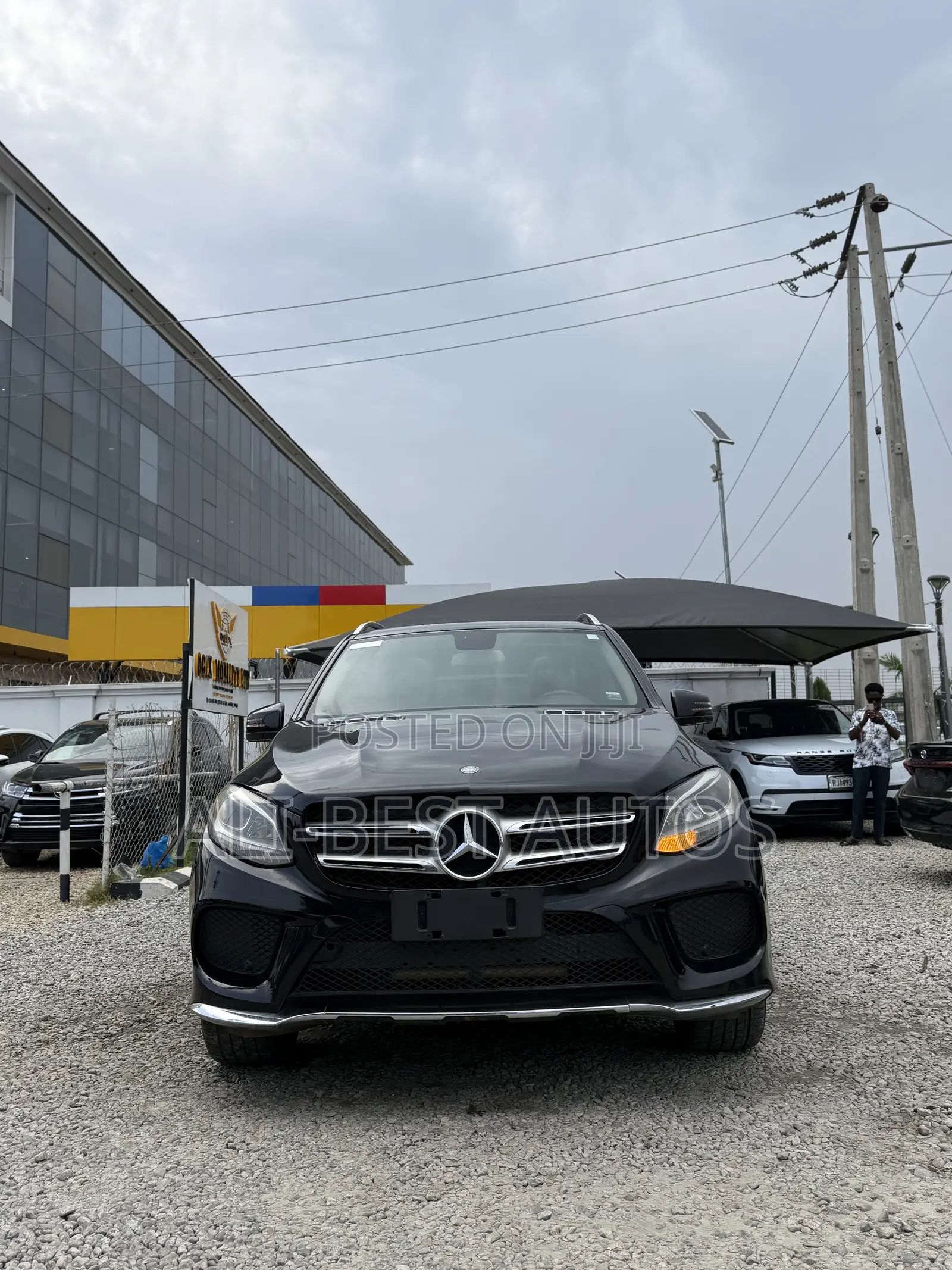 Mercedes-Benz M Class ML 350 4Matic 2012 Black